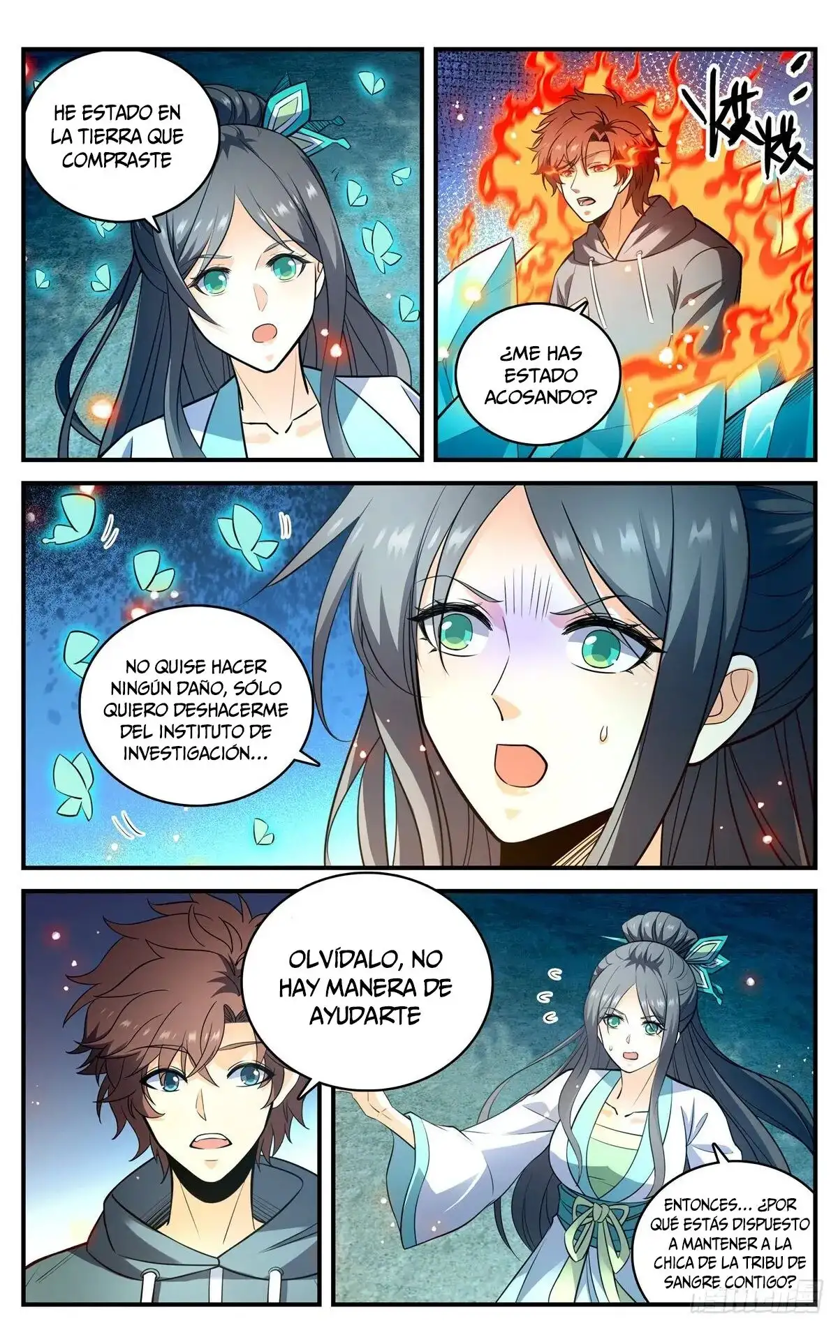 Versatile Mage (Novela) - Capítulo 803 - Página 12 - LectorTMOo