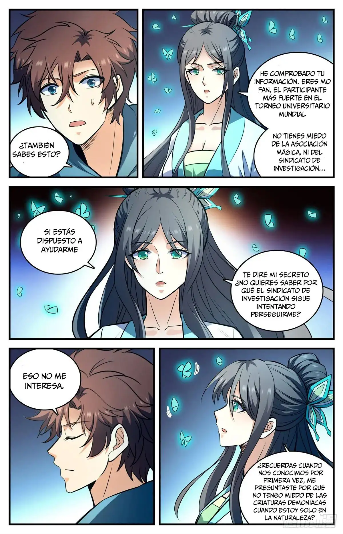 Versatile Mage (Novela) - Capítulo 803 - Página 13 - LectorTMOo