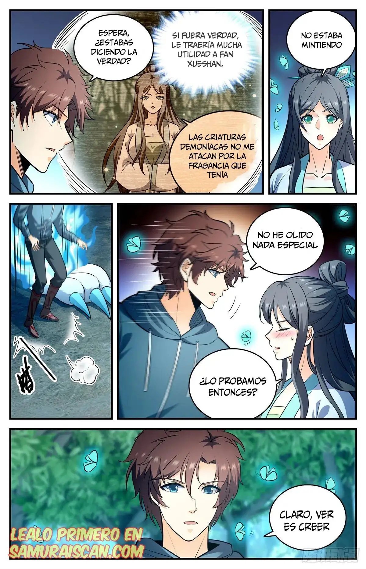 Versatile Mage (Novela) - Capítulo 803 - Página 14 - LectorTMOo