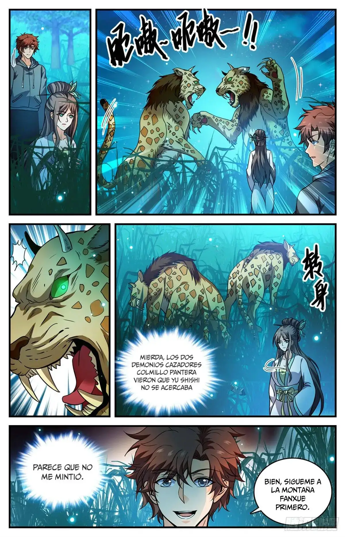 Versatile Mage (Novela) - Capítulo 804 - Página 4 - LectorTMOo