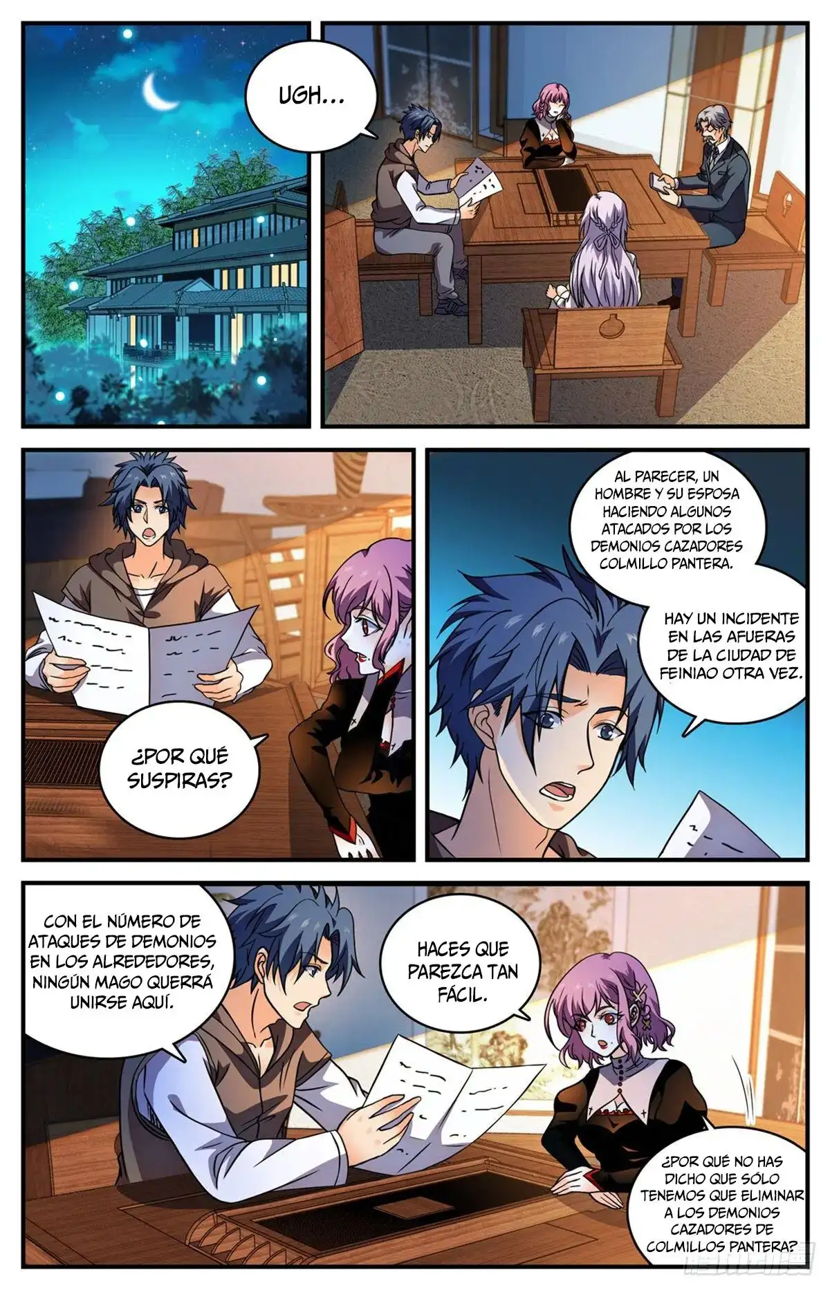 Versatile Mage (Novela) - Capítulo 804 - Página 5 - LectorTMOo