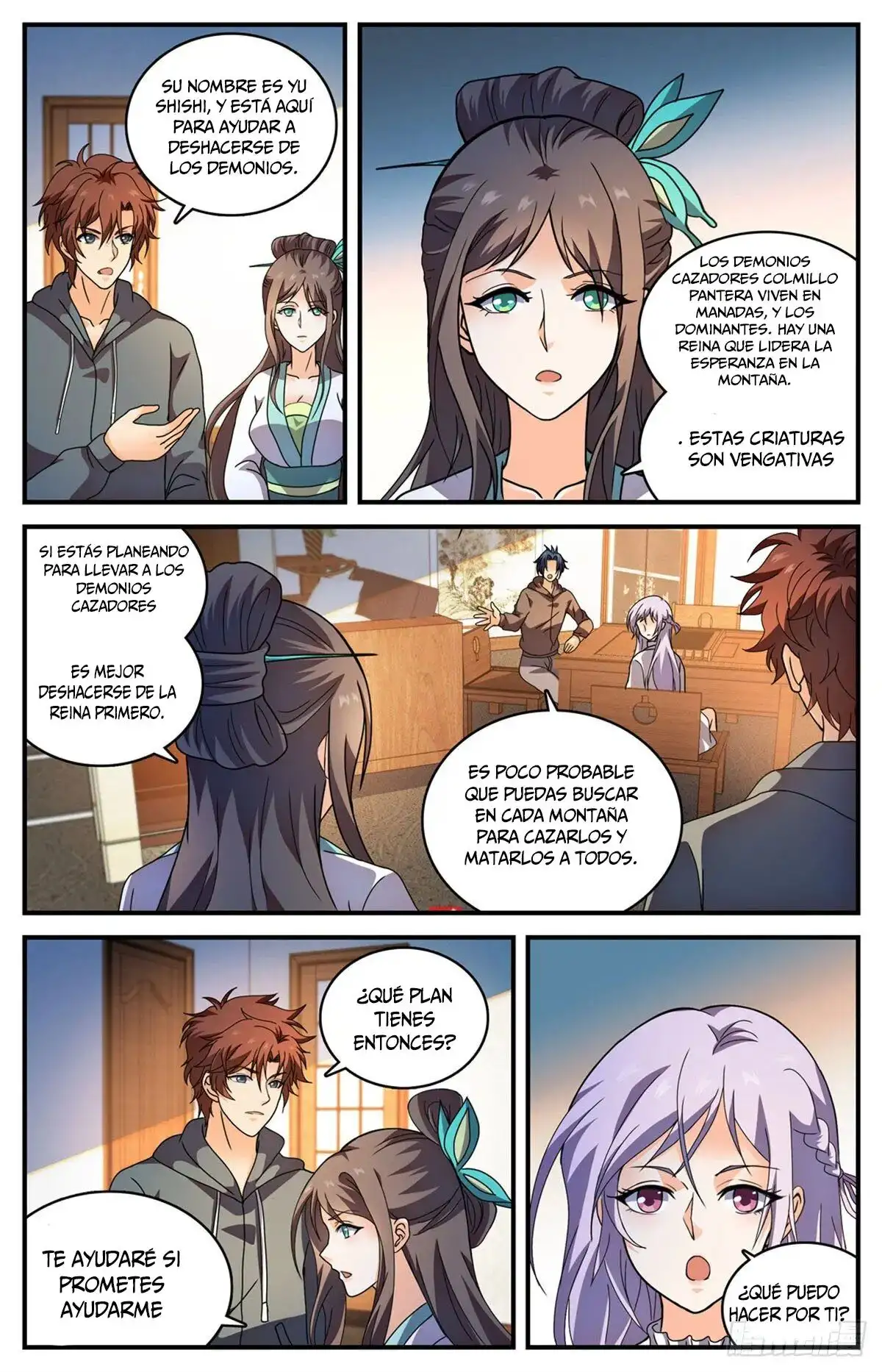 Versatile Mage (Novela) - Capítulo 804 - Página 7 - LectorTMOo