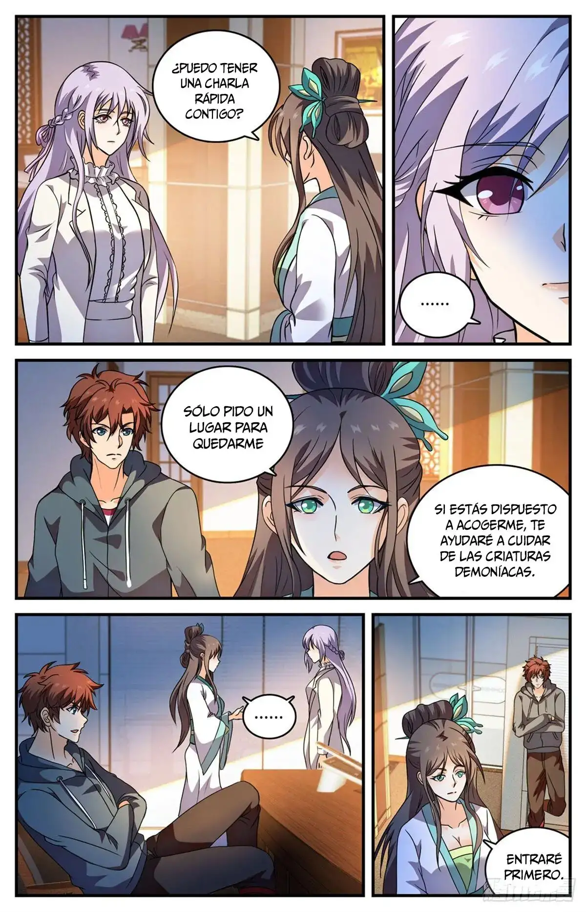 Versatile Mage (Novela) - Capítulo 804 - Página 8 - LectorTMOo
