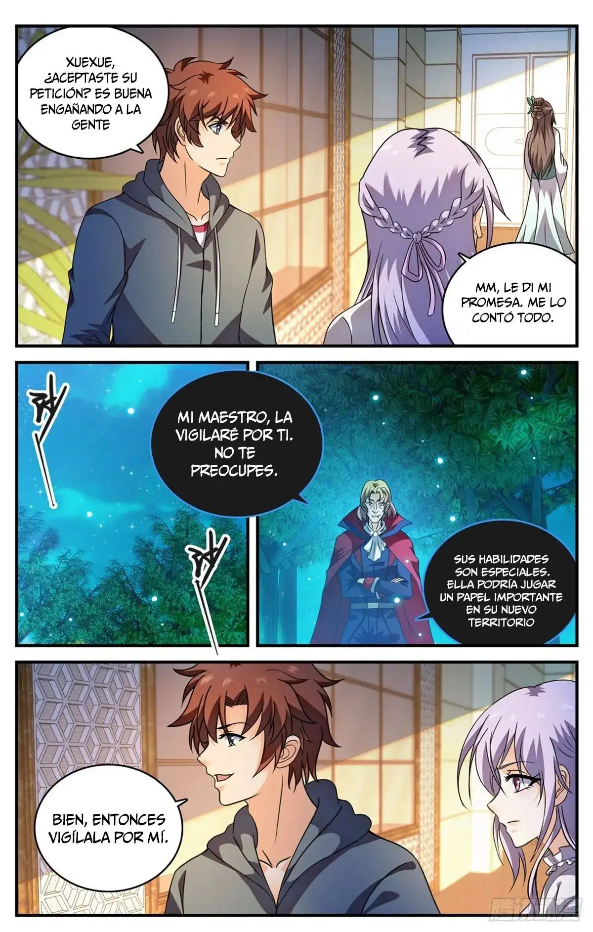 Versatile Mage (Novela) - Capítulo 804 - Página 9 - LectorTMOo