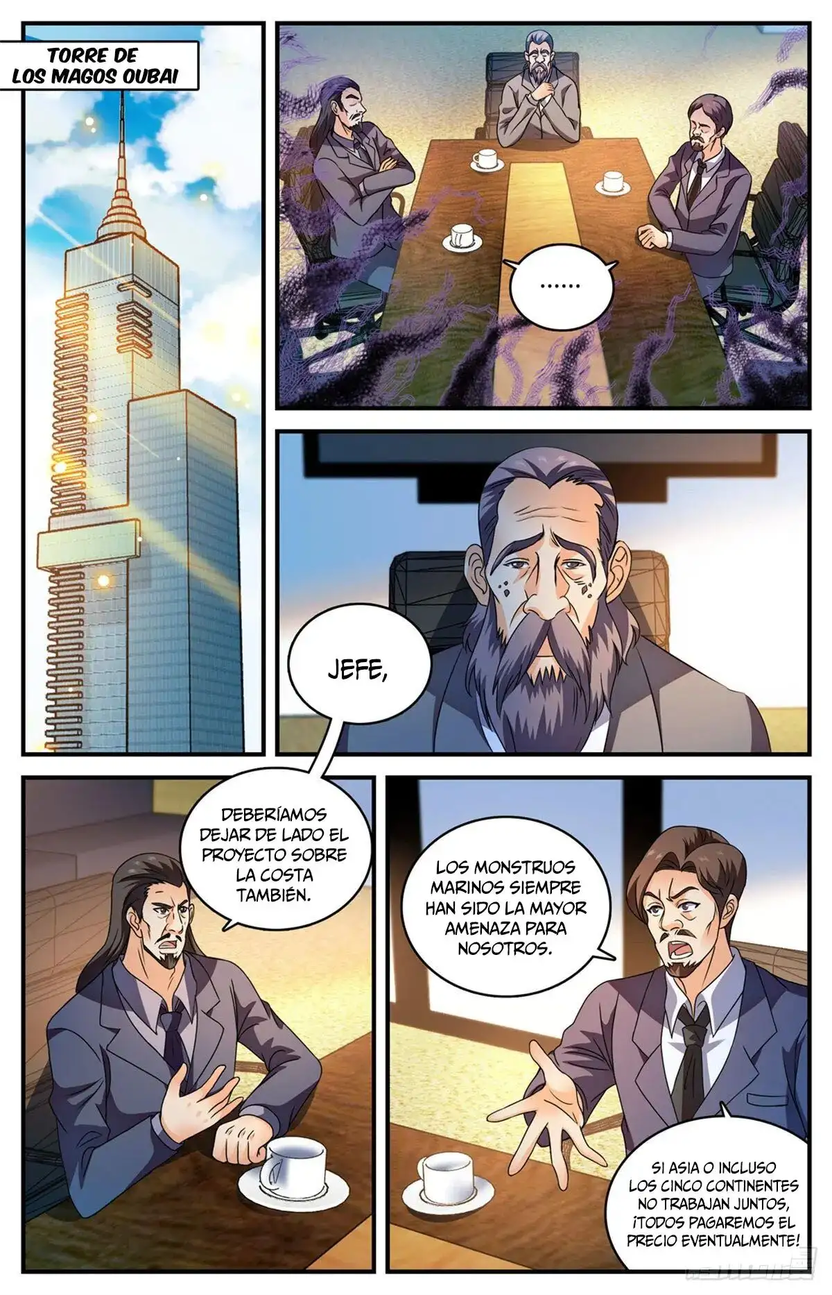Versatile Mage (Novela) - Capítulo 804 - Página 10 - LectorTMOo