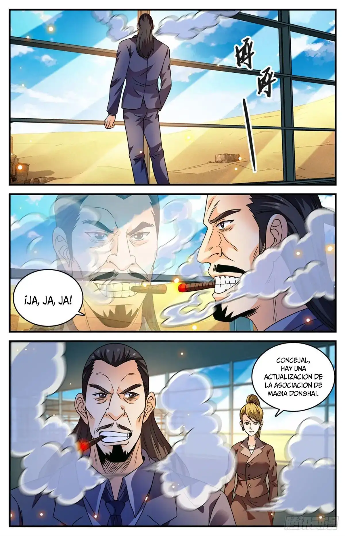 Versatile Mage (Novela) - Capítulo 804 - Página 13 - LectorTMOo
