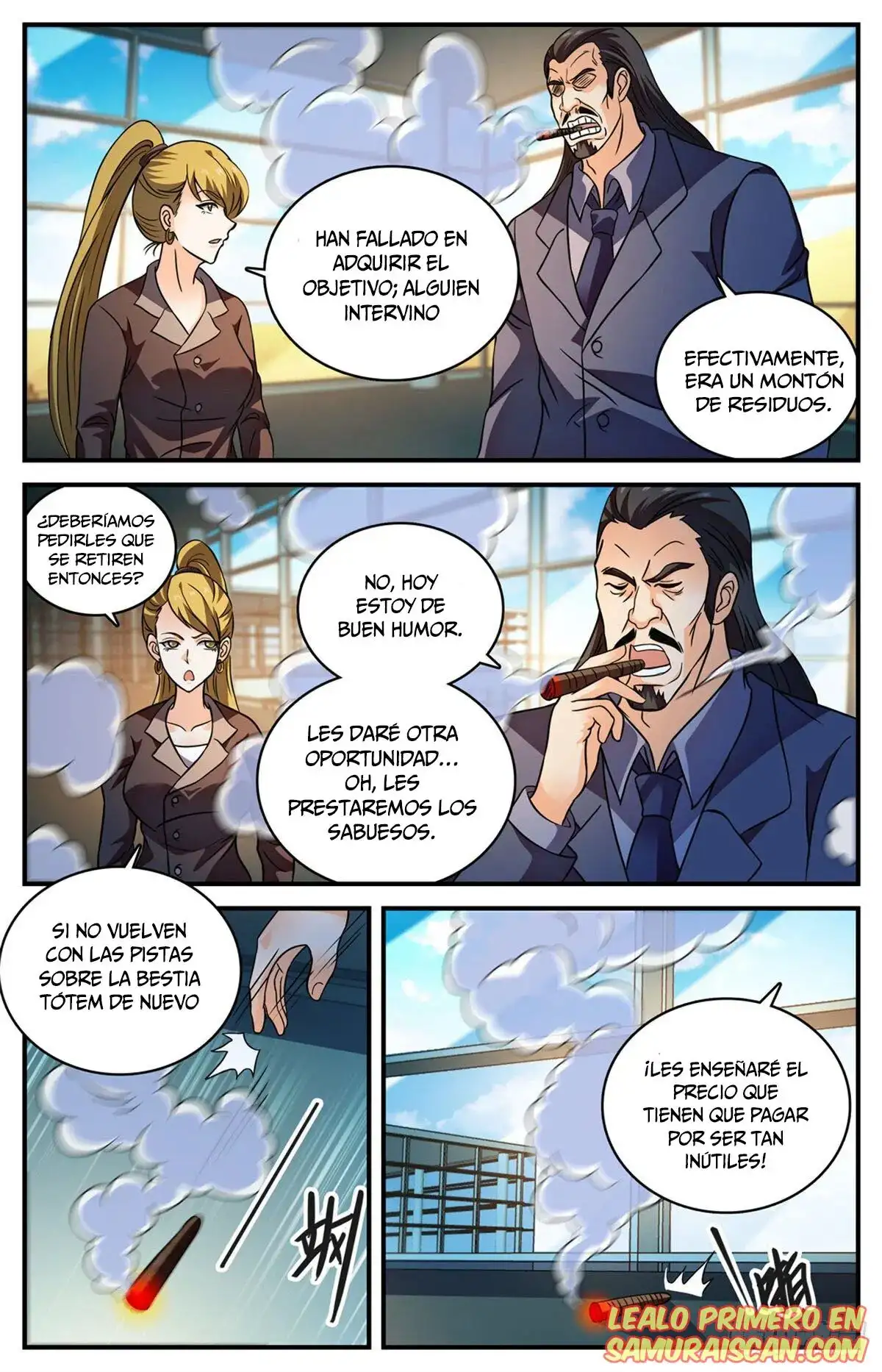 Versatile Mage (Novela) - Capítulo 804 - Página 14 - LectorTMOo