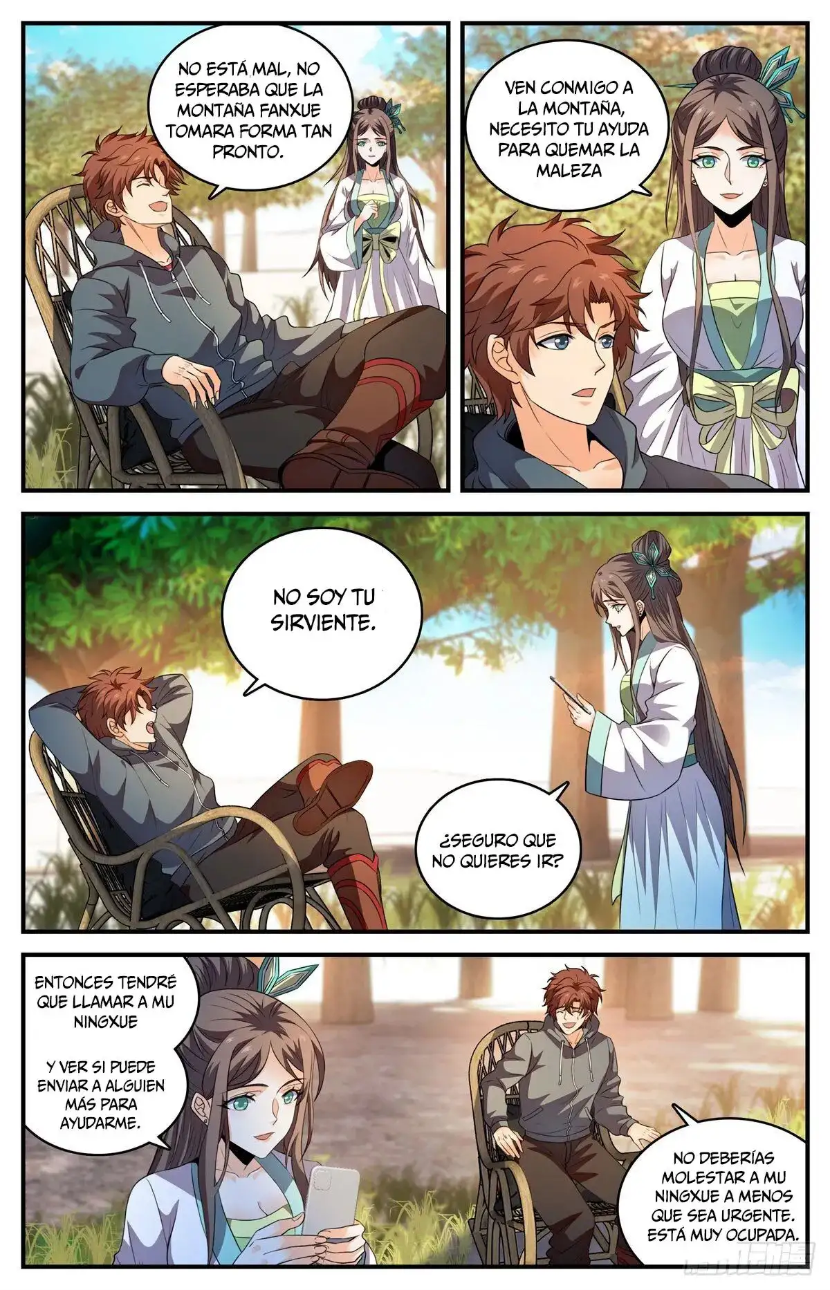 Versatile Mage (Novela) - Capítulo 805 - Página 4 - LectorTMOo