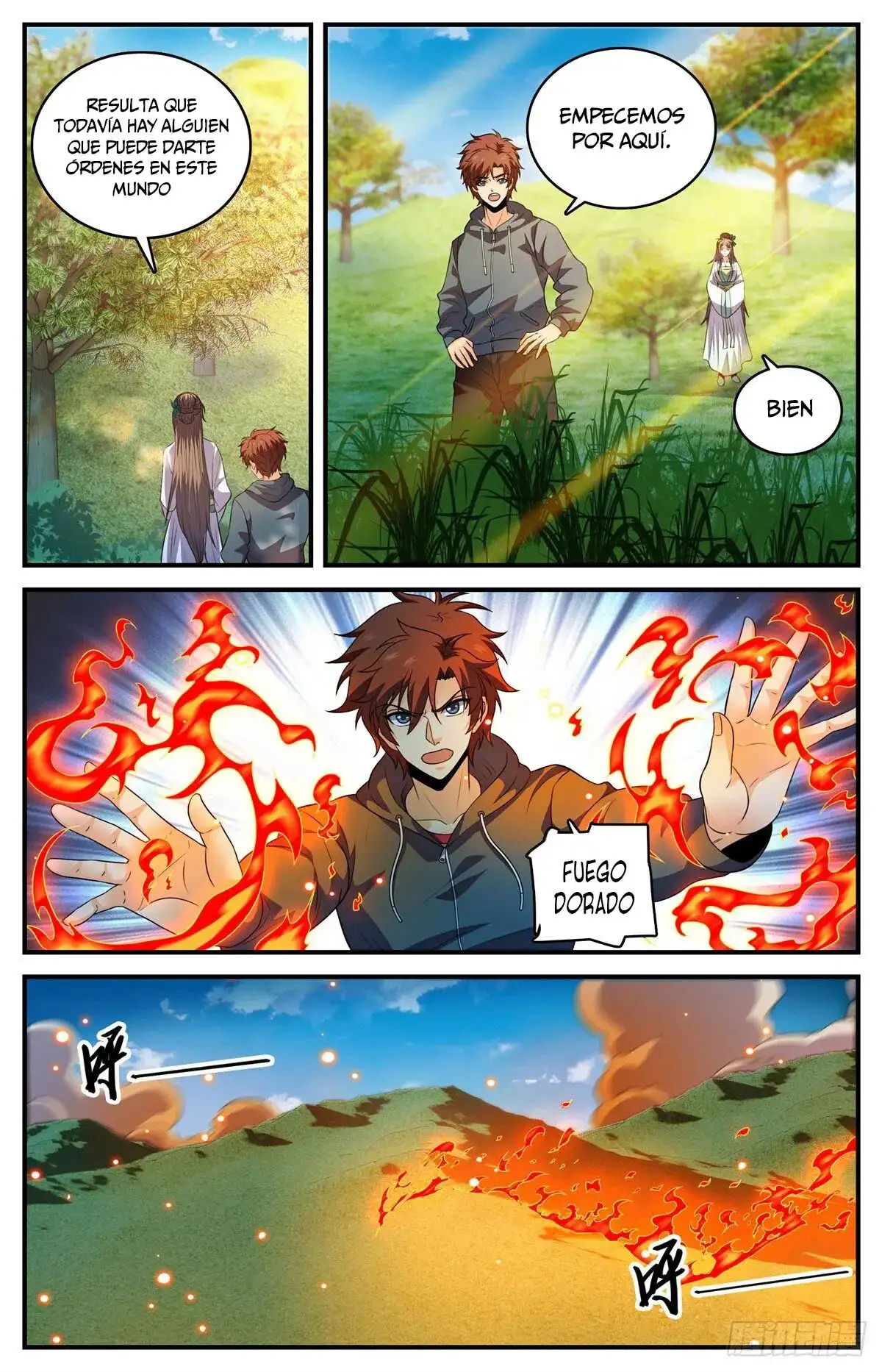 Versatile Mage (Novela) - Capítulo 805 - Página 5 - LectorTMOo