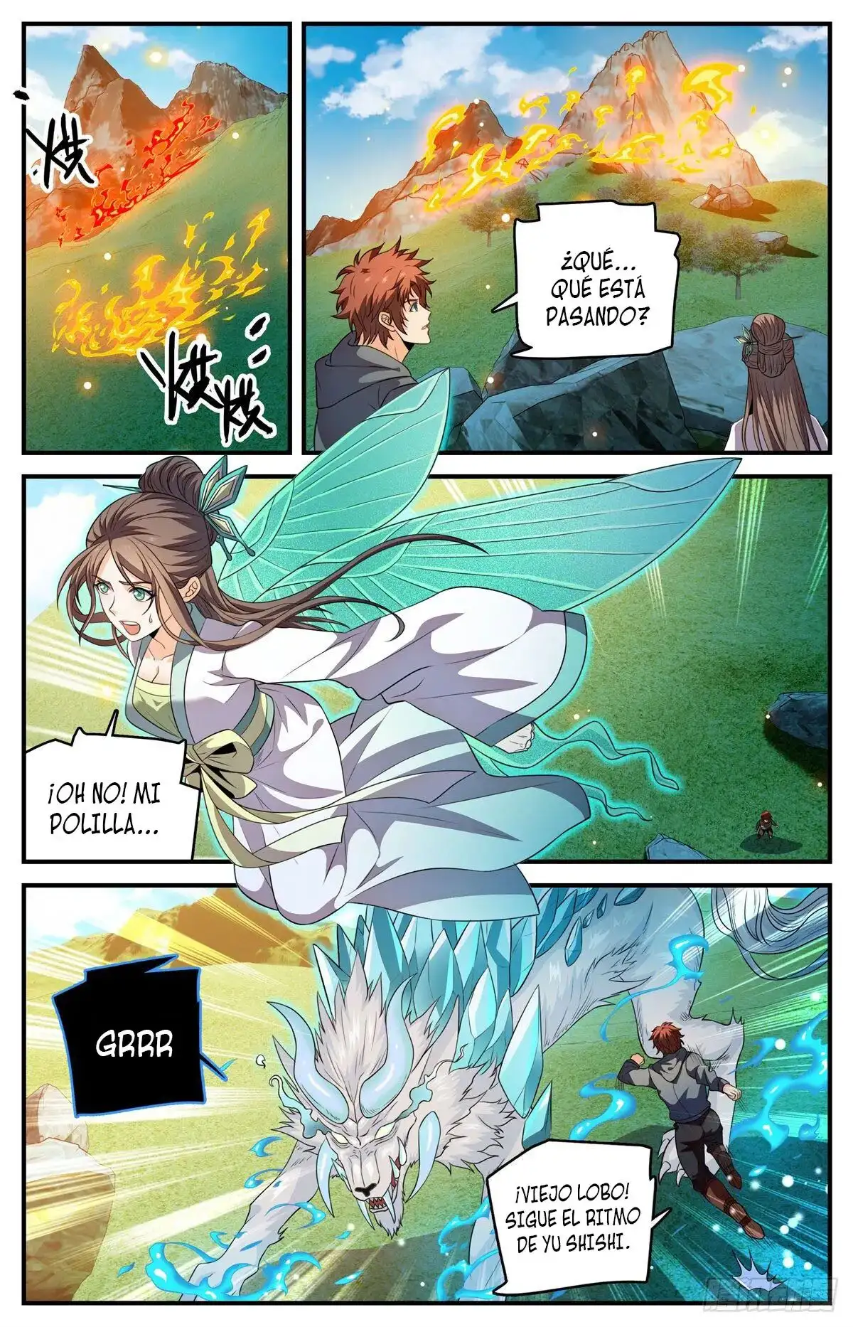 Versatile Mage (Novela) - Capítulo 805 - Página 6 - LectorTMOo