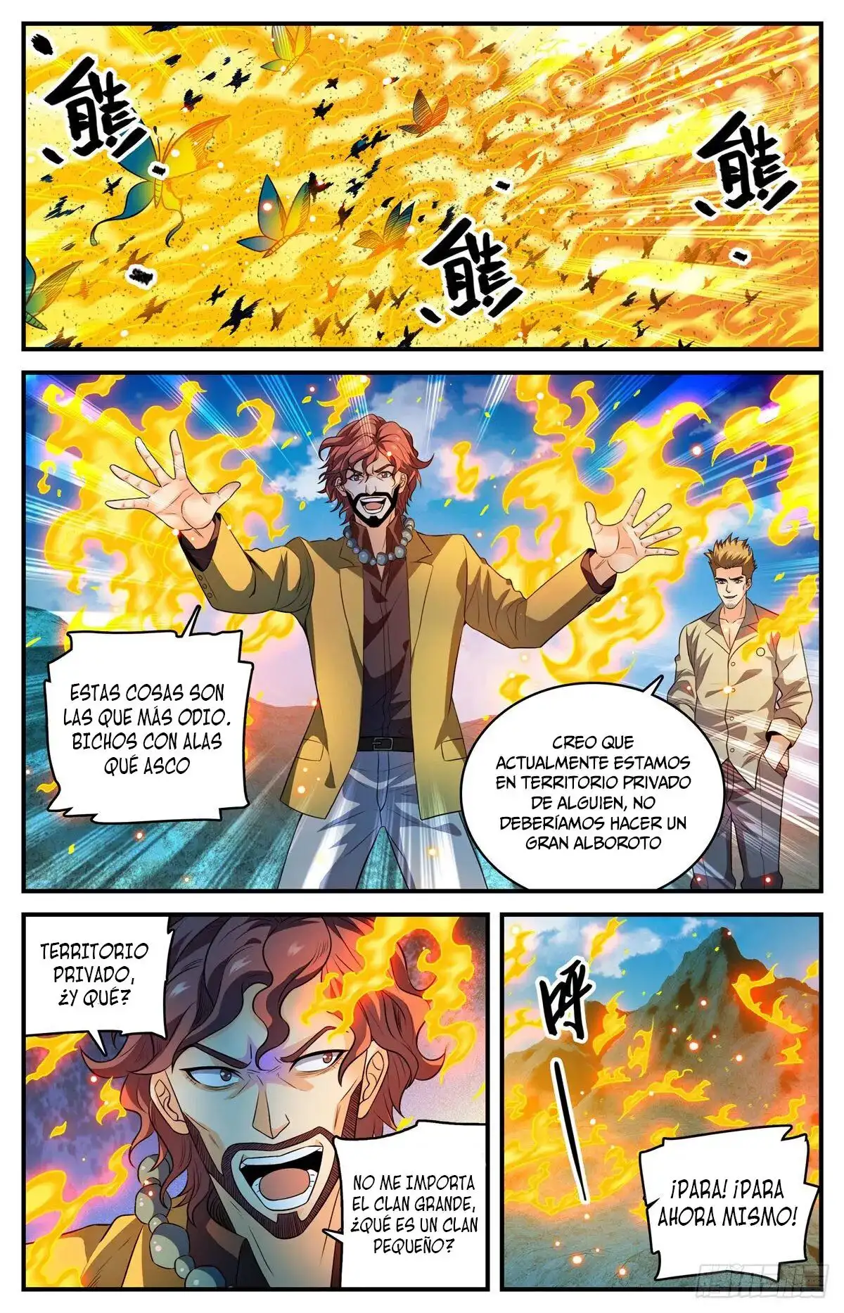 Versatile Mage (Novela) - Capítulo 805 - Página 7 - LectorTMOo