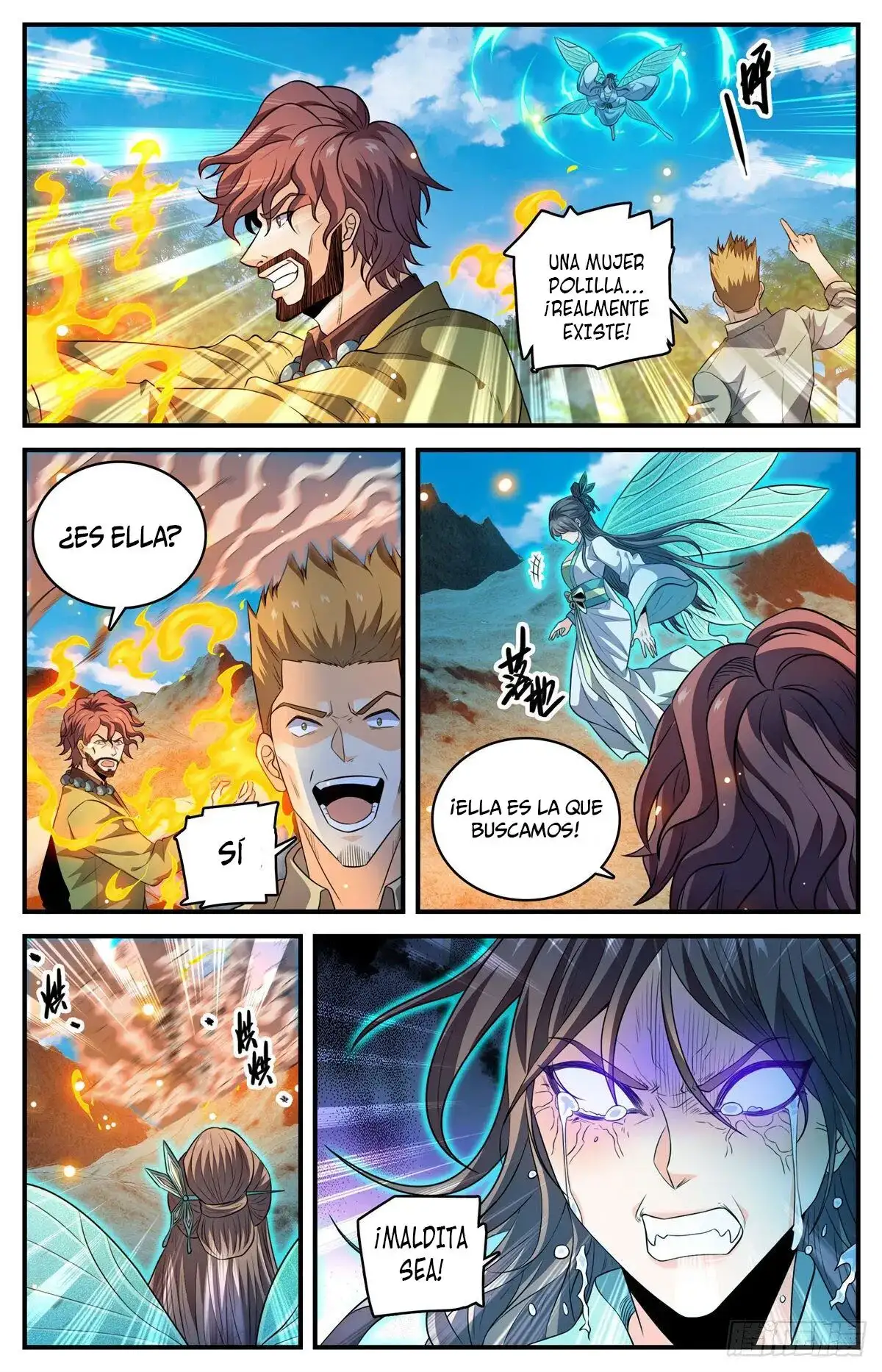 Versatile Mage (Novela) - Capítulo 805 - Página 8 - LectorTMOo