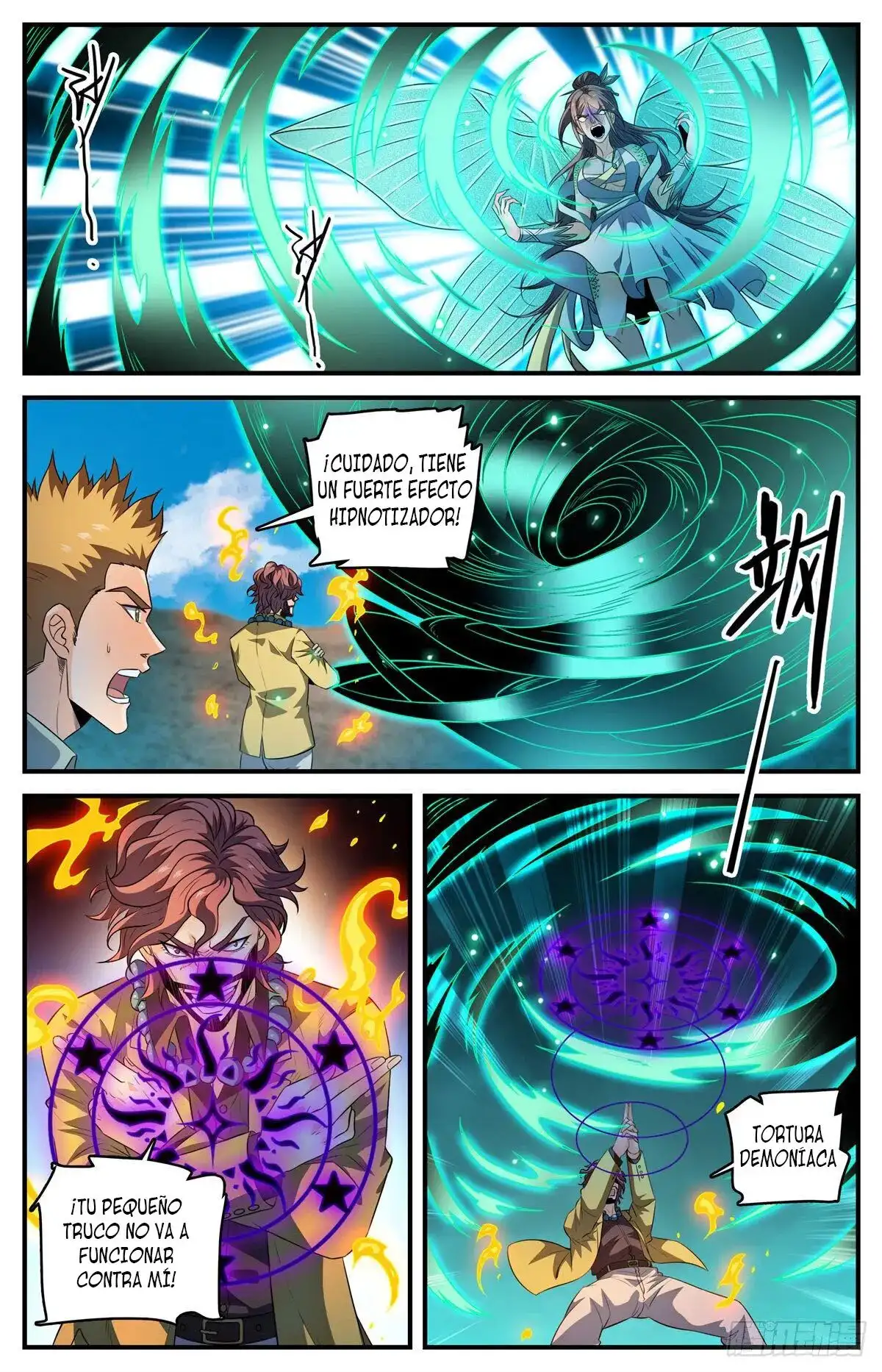 Versatile Mage (Novela) - Capítulo 805 - Página 9 - LectorTMOo