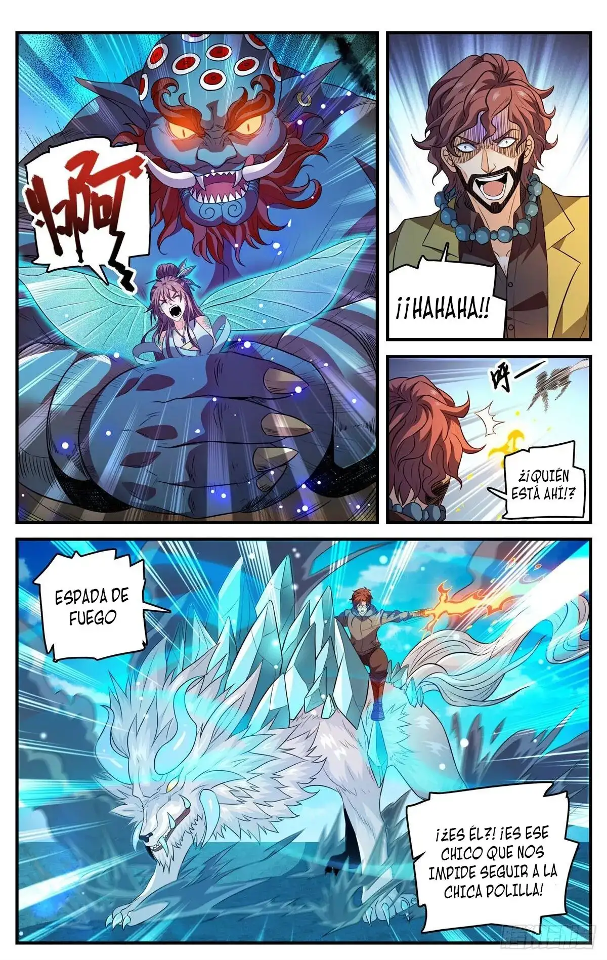 Versatile Mage (Novela) - Capítulo 805 - Página 10 - LectorTMOo