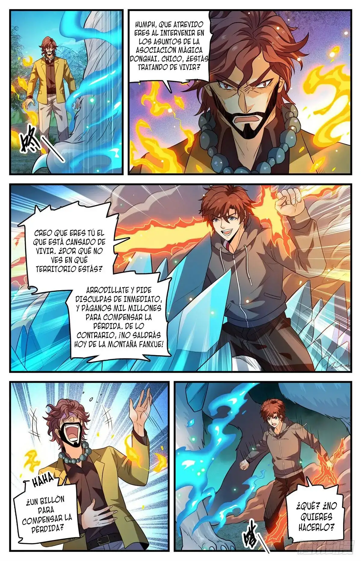 Versatile Mage (Novela) - Capítulo 805 - Página 11 - LectorTMOo
