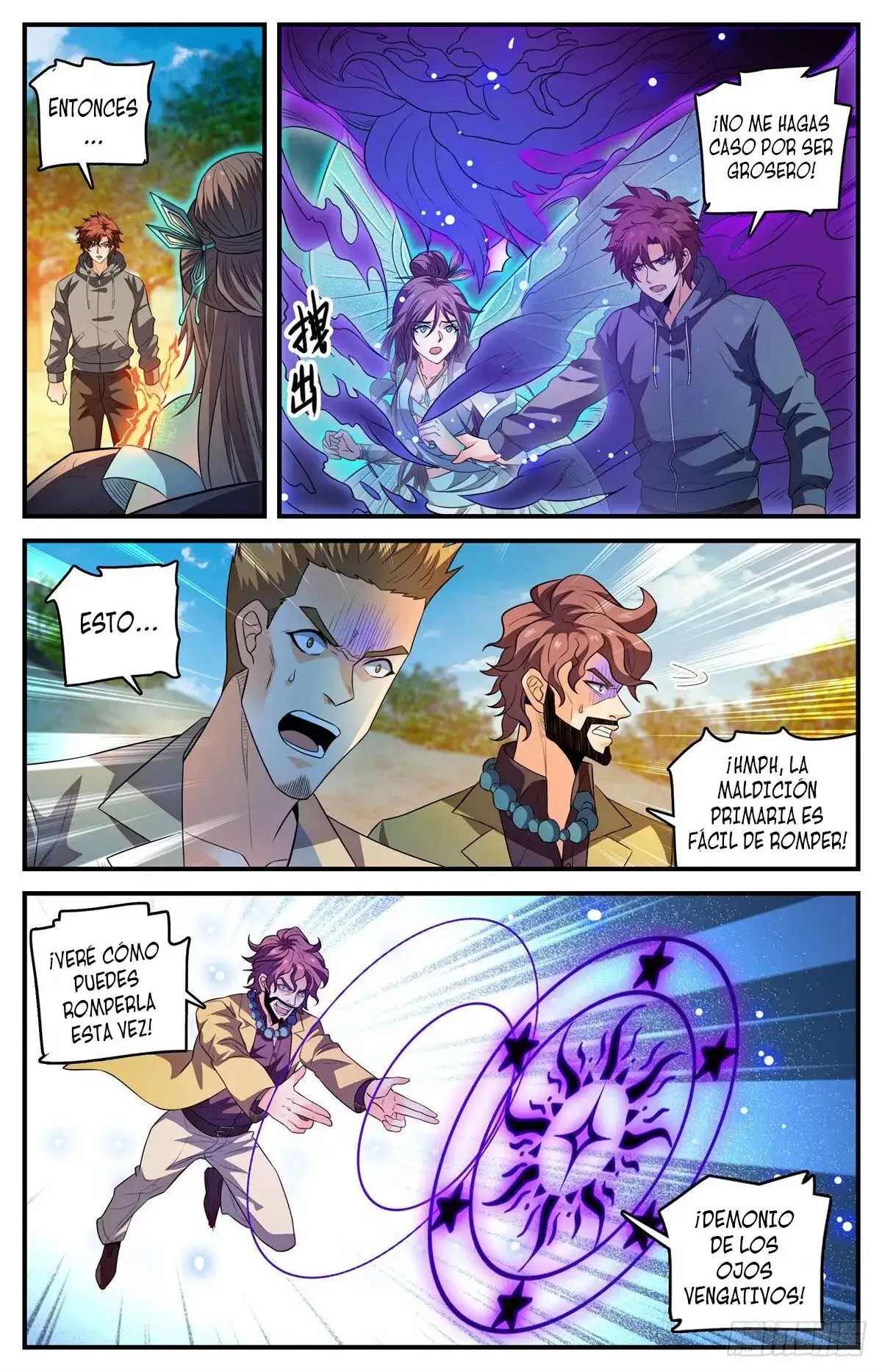 Versatile Mage (Novela) - Capítulo 805 - Página 12 - LectorTMOo
