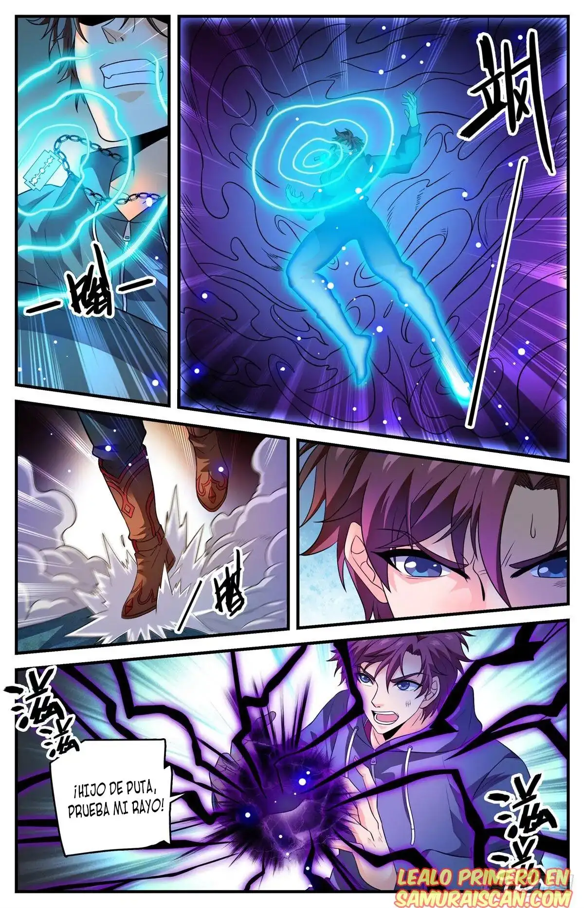 Versatile Mage (Novela) - Capítulo 805 - Página 14 - LectorTMOo