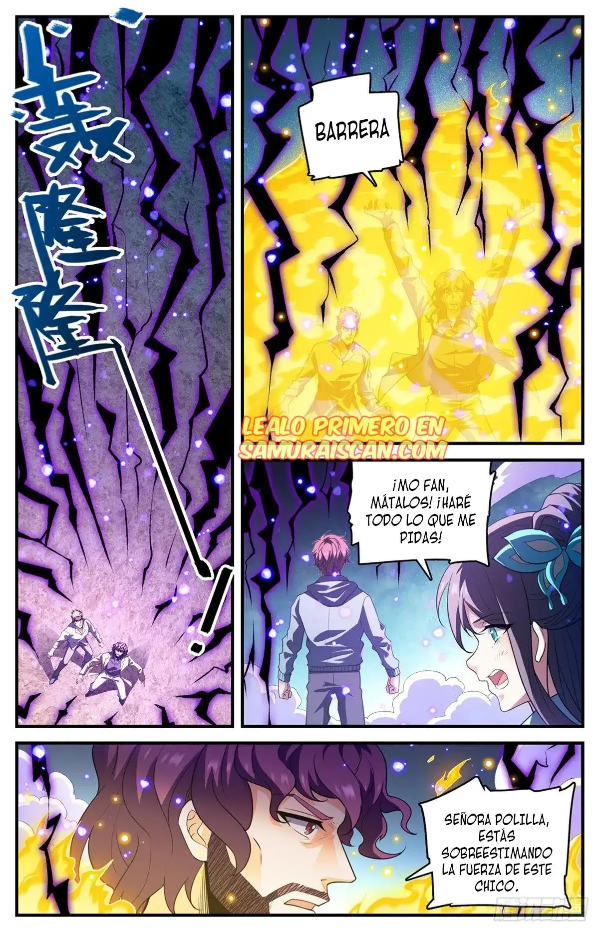 Versatile Mage (Novela) - Capítulo 806 - Página 3 - LectorTMOo