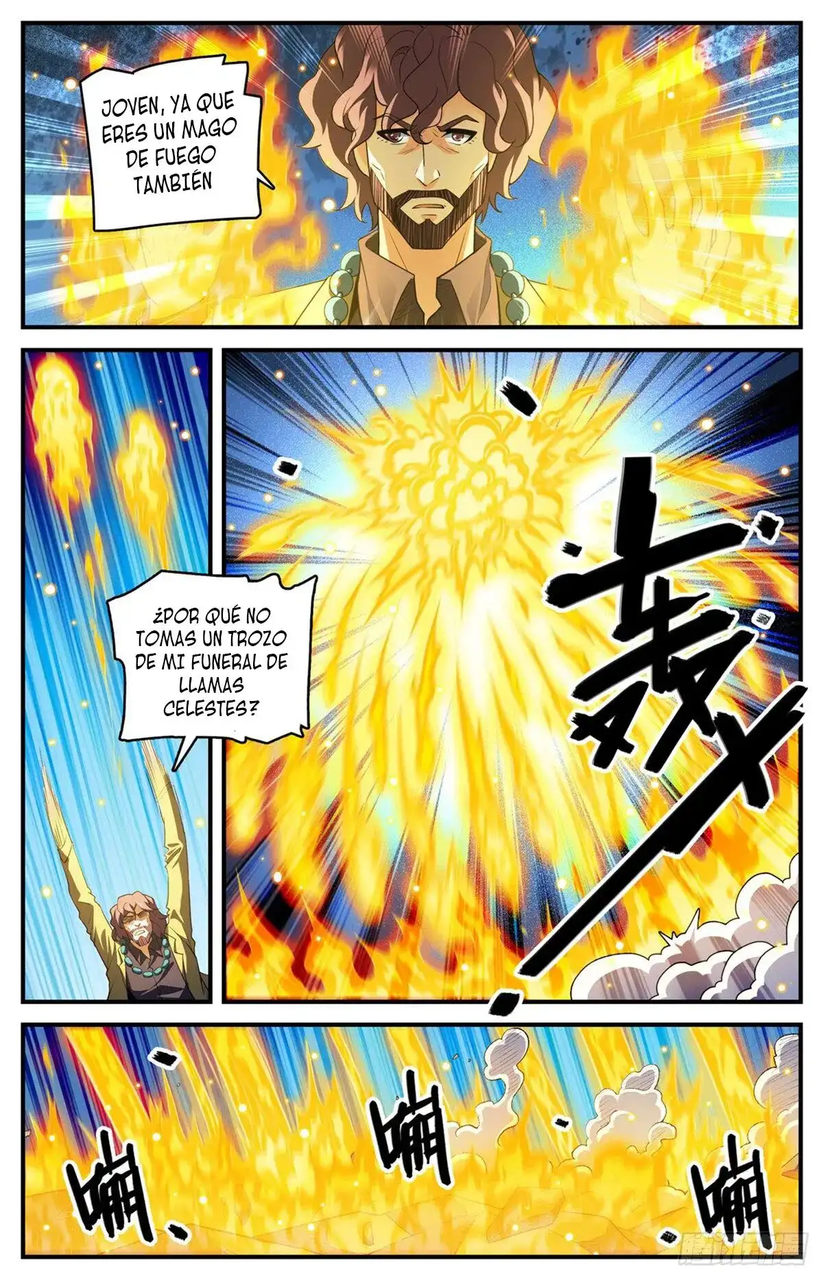 Versatile Mage (Novela) - Capítulo 806 - Página 4 - LectorTMOo