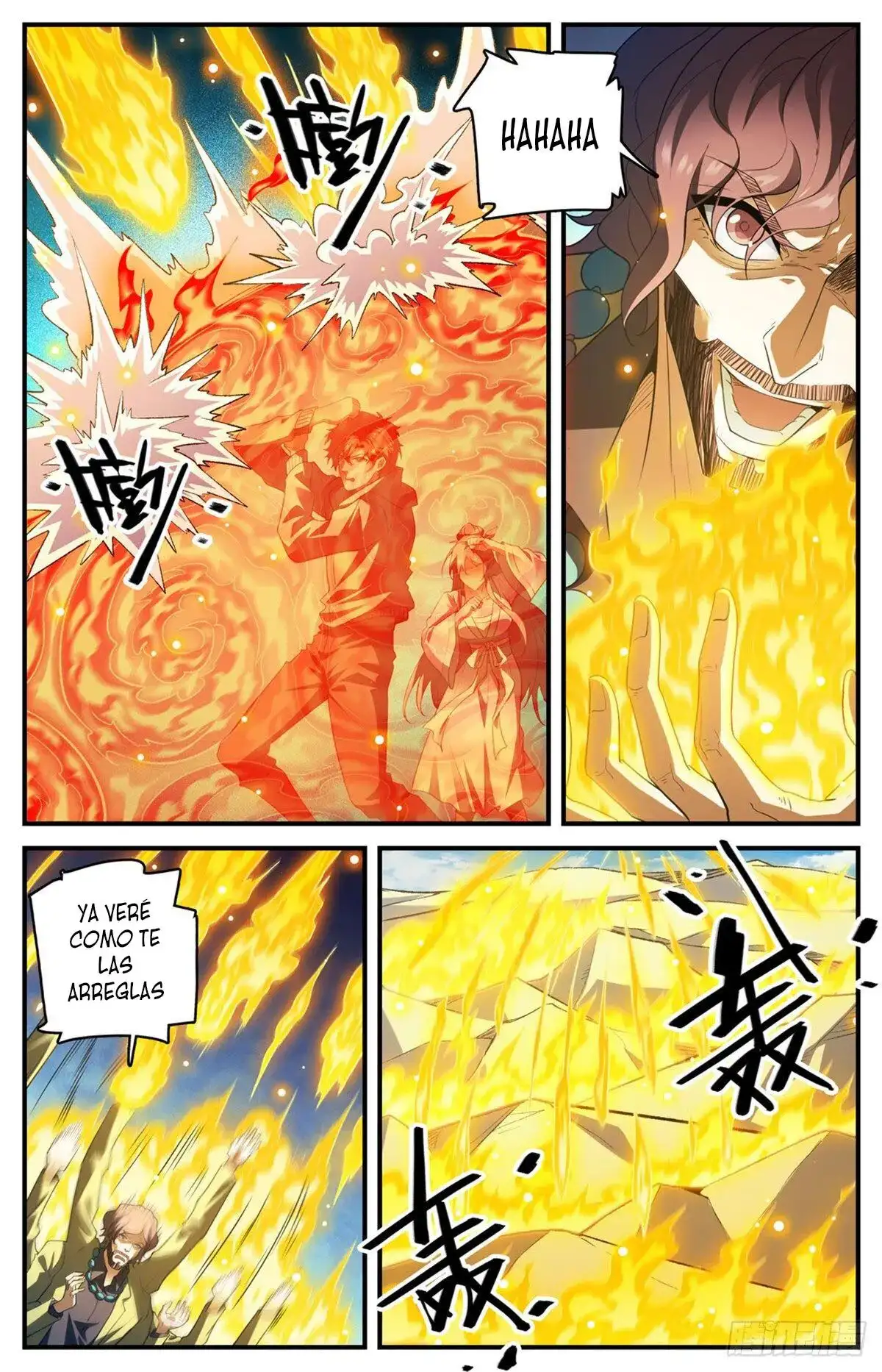 Versatile Mage (Novela) - Capítulo 806 - Página 5 - LectorTMOo