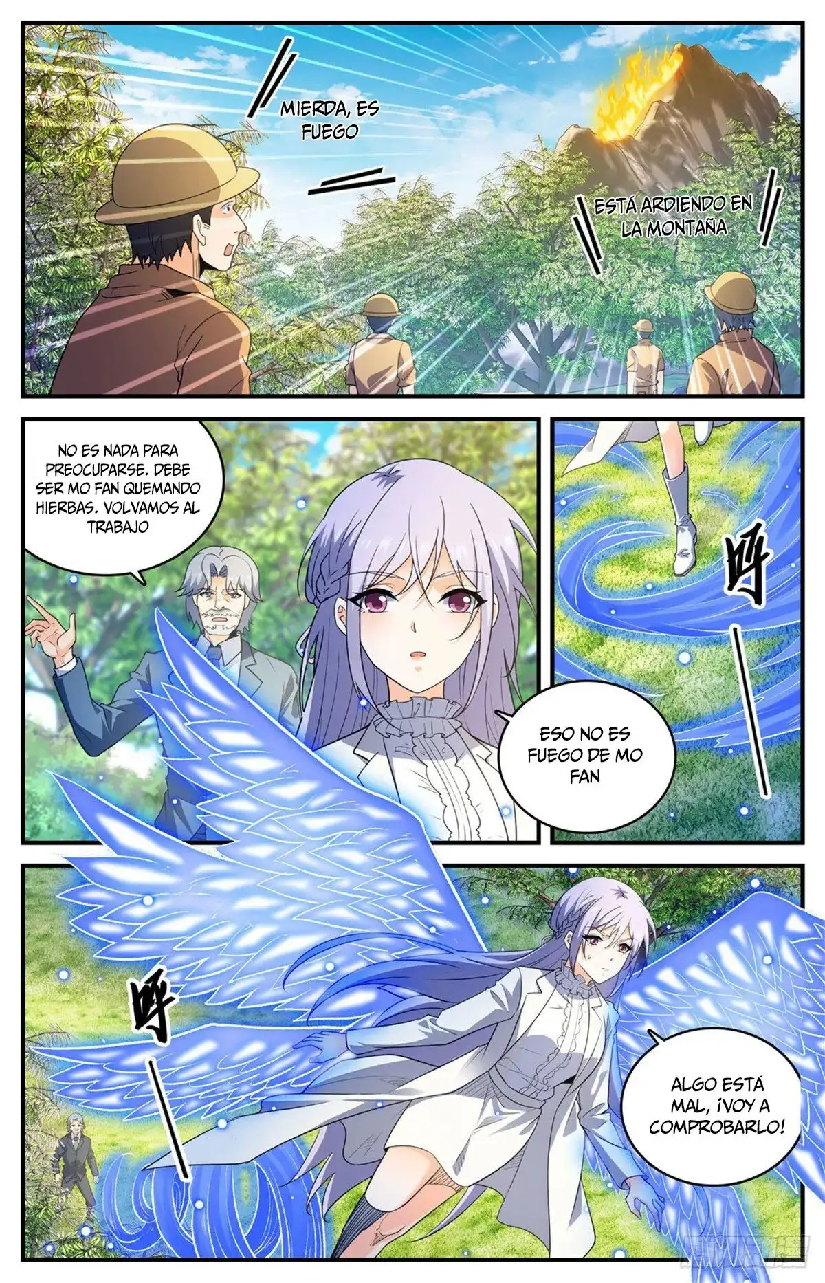 Versatile Mage (Novela) - Capítulo 806 - Página 6 - LectorTMOo