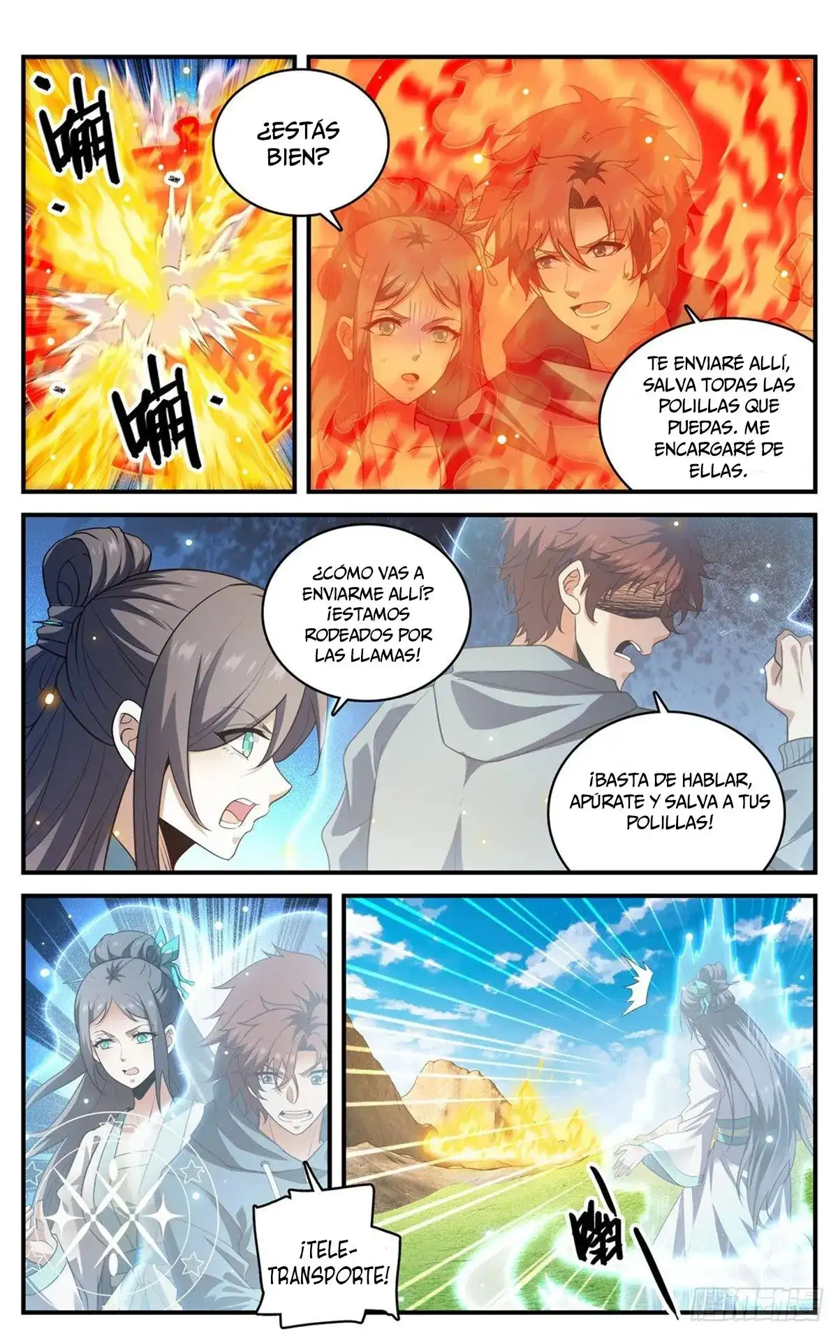 Versatile Mage (Novela) - Capítulo 806 - Página 7 - LectorTMOo