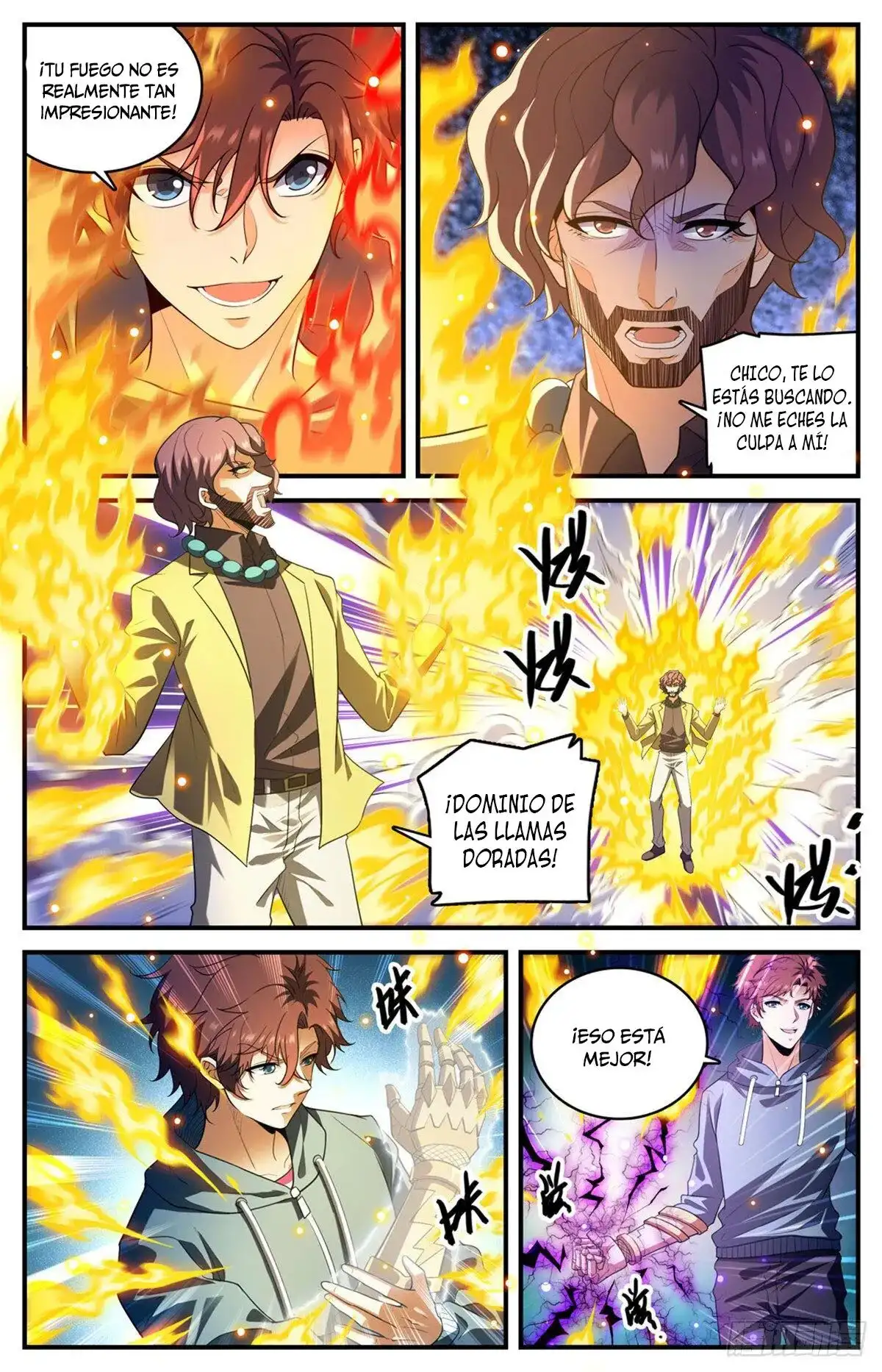 Versatile Mage (Novela) - Capítulo 806 - Página 8 - LectorTMOo