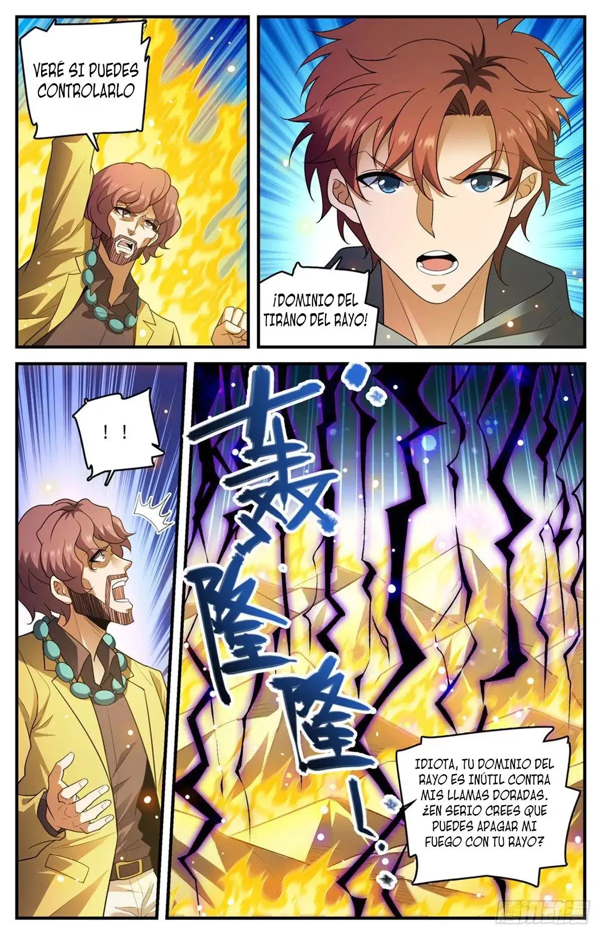 Versatile Mage (Novela) - Capítulo 806 - Página 9 - LectorTMOo