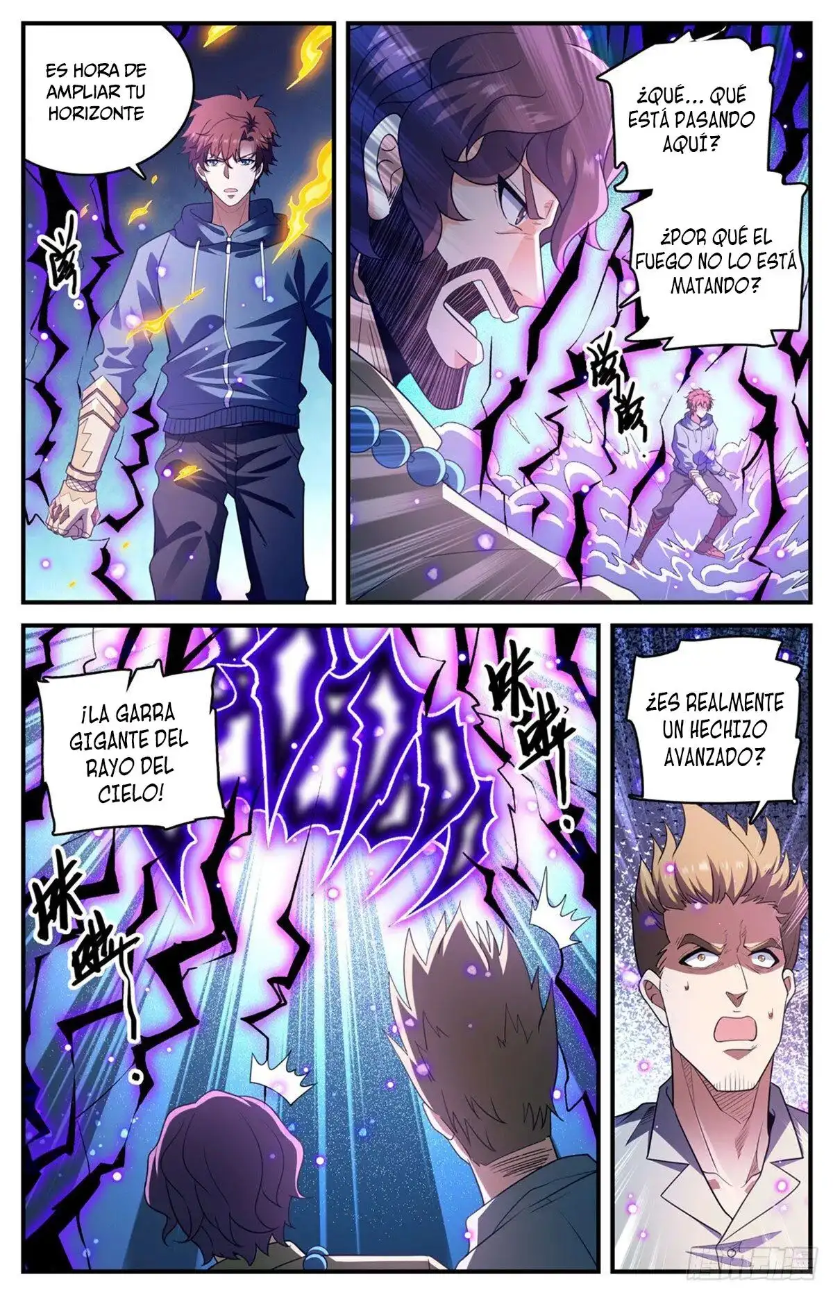 Versatile Mage (Novela) - Capítulo 806 - Página 10 - LectorTMOo
