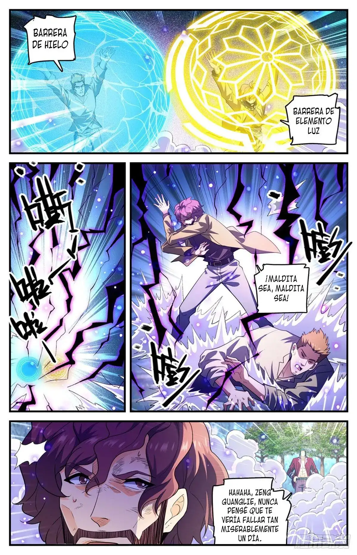 Versatile Mage (Novela) - Capítulo 806 - Página 11 - LectorTMOo