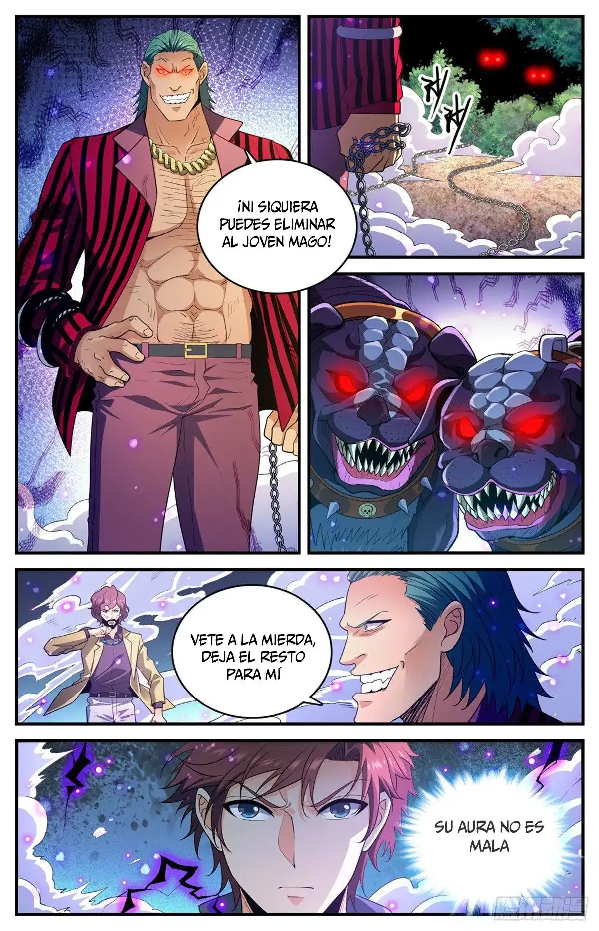 Versatile Mage (Novela) - Capítulo 806 - Página 12 - LectorTMOo