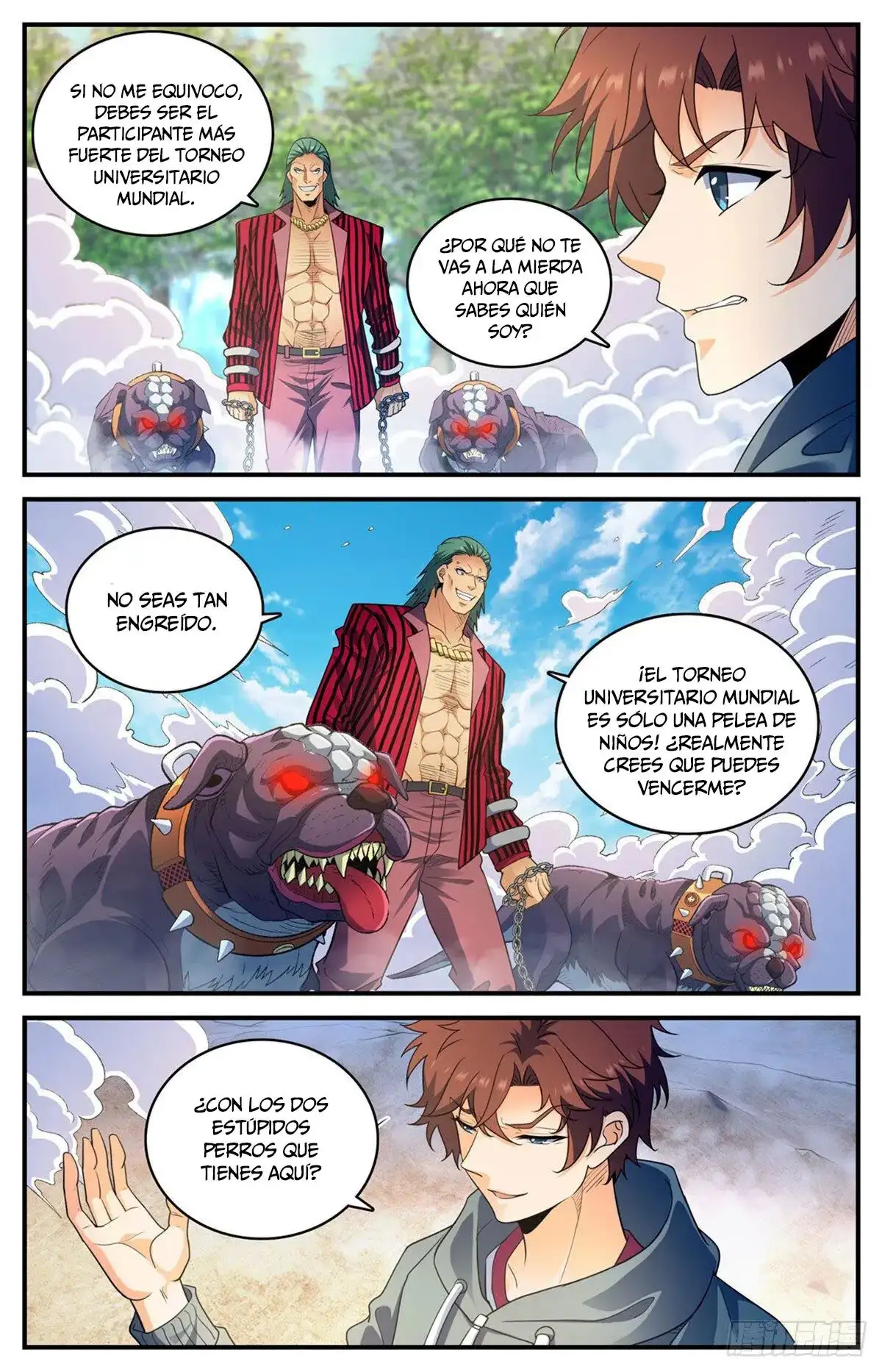 Versatile Mage (Novela) - Capítulo 806 - Página 13 - LectorTMOo