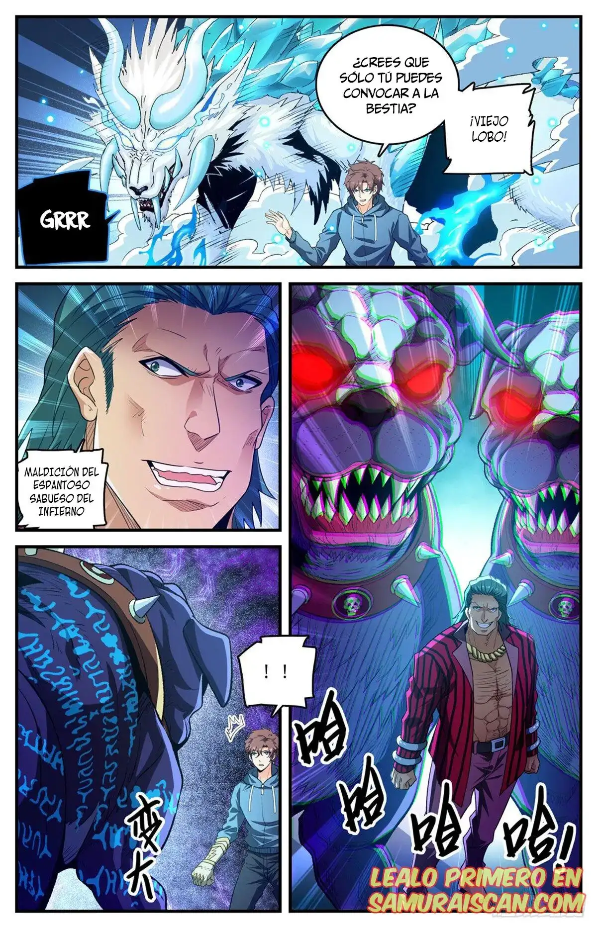 Versatile Mage (Novela) - Capítulo 806 - Página 14 - LectorTMOo