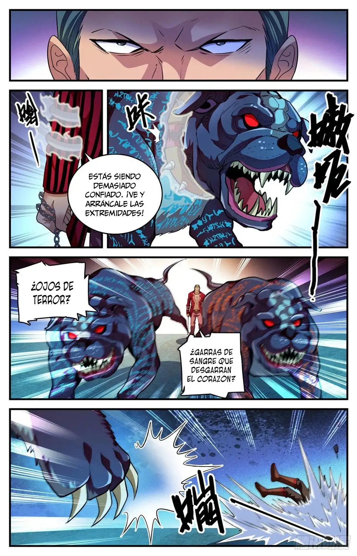Versatile Mage (Novela) - Capítulo 807 - Página 4 - LectorTMOo