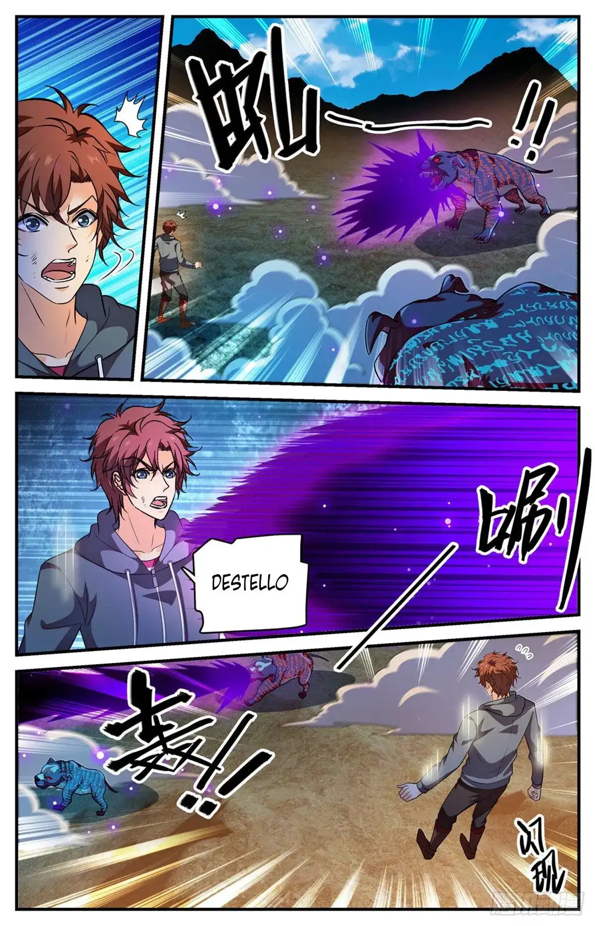 Versatile Mage (Novela) - Capítulo 807 - Página 7 - LectorTMOo