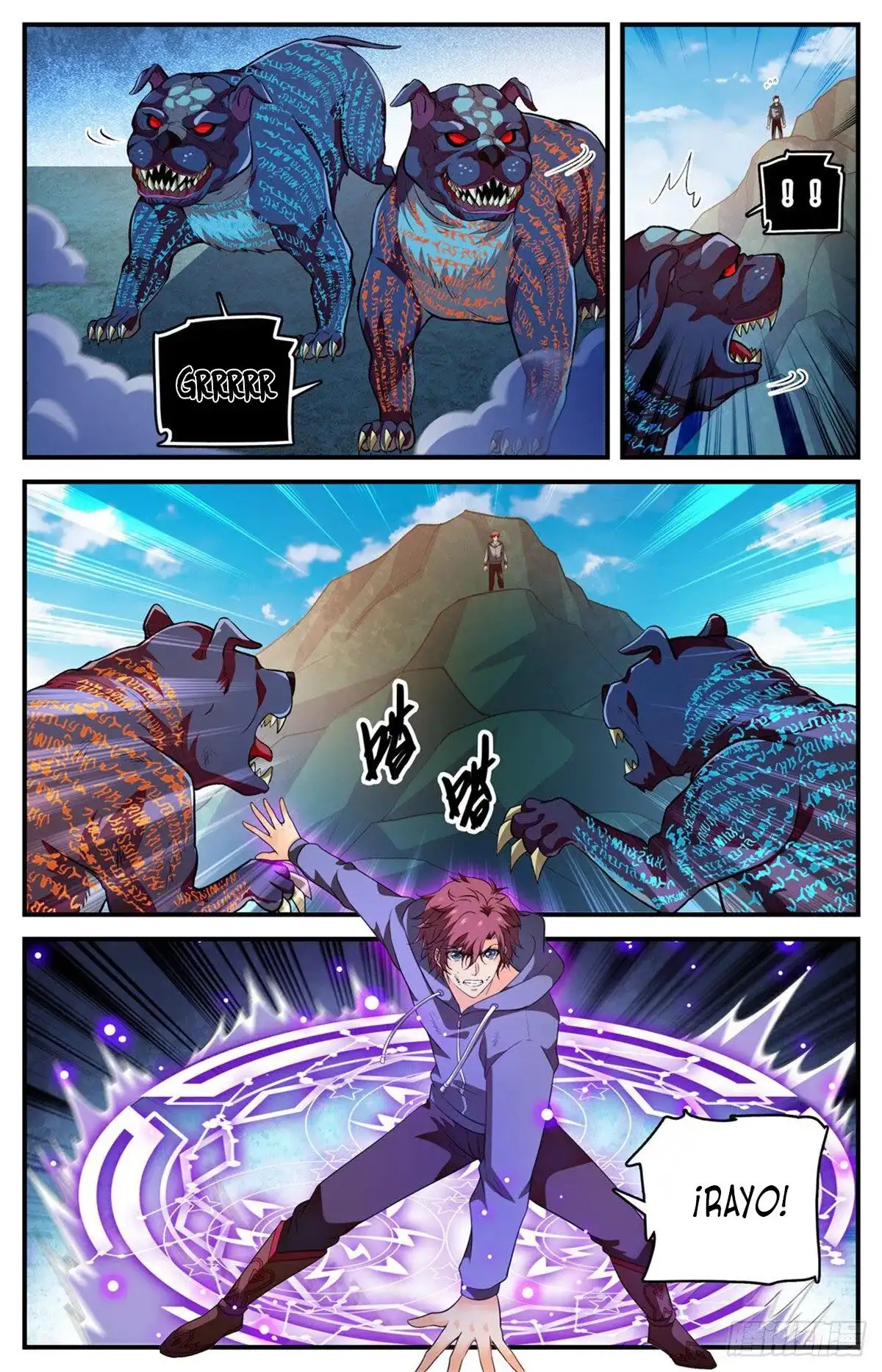 Versatile Mage (Novela) - Capítulo 807 - Página 8 - LectorTMOo
