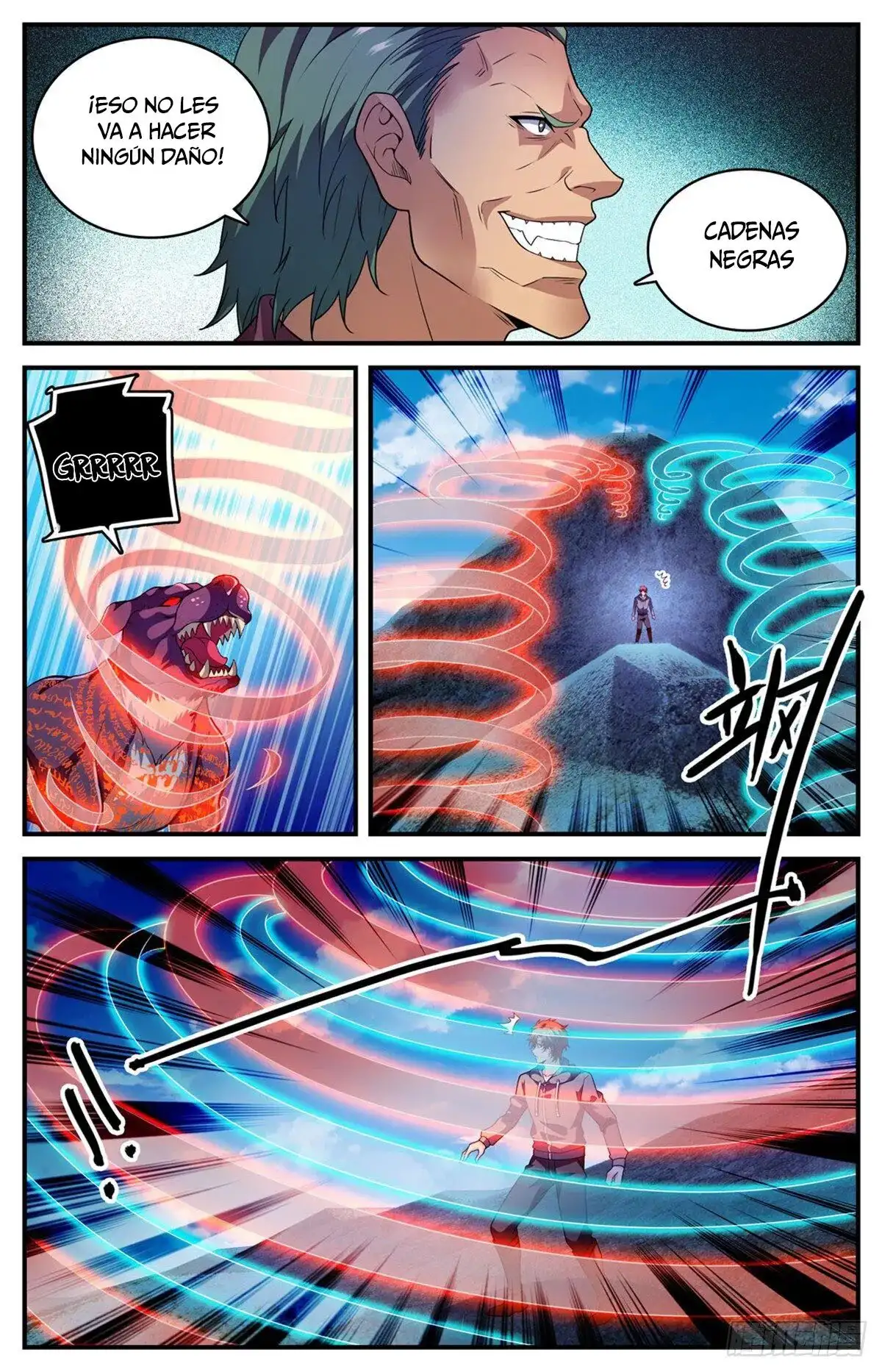 Versatile Mage (Novela) - Capítulo 807 - Página 10 - LectorTMOo