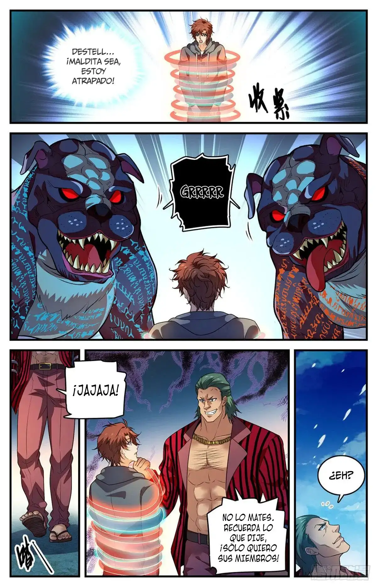 Versatile Mage (Novela) - Capítulo 807 - Página 11 - LectorTMOo