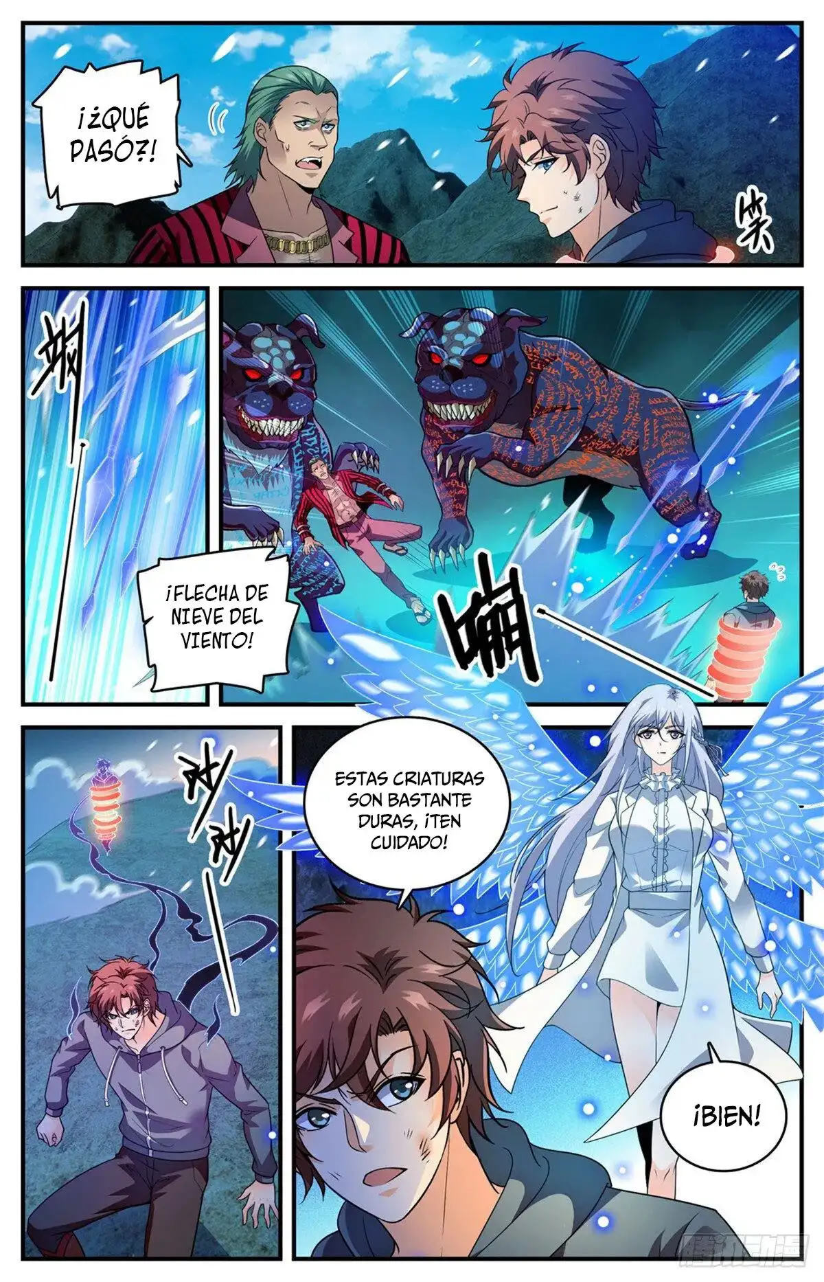 Versatile Mage (Novela) - Capítulo 807 - Página 12 - LectorTMOo