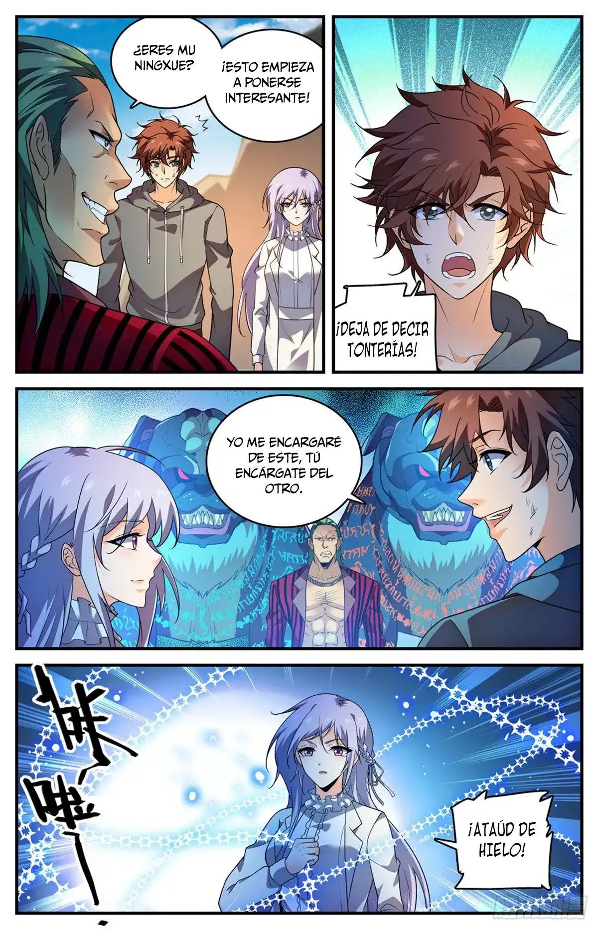 Versatile Mage (Novela) - Capítulo 807 - Página 13 - LectorTMOo