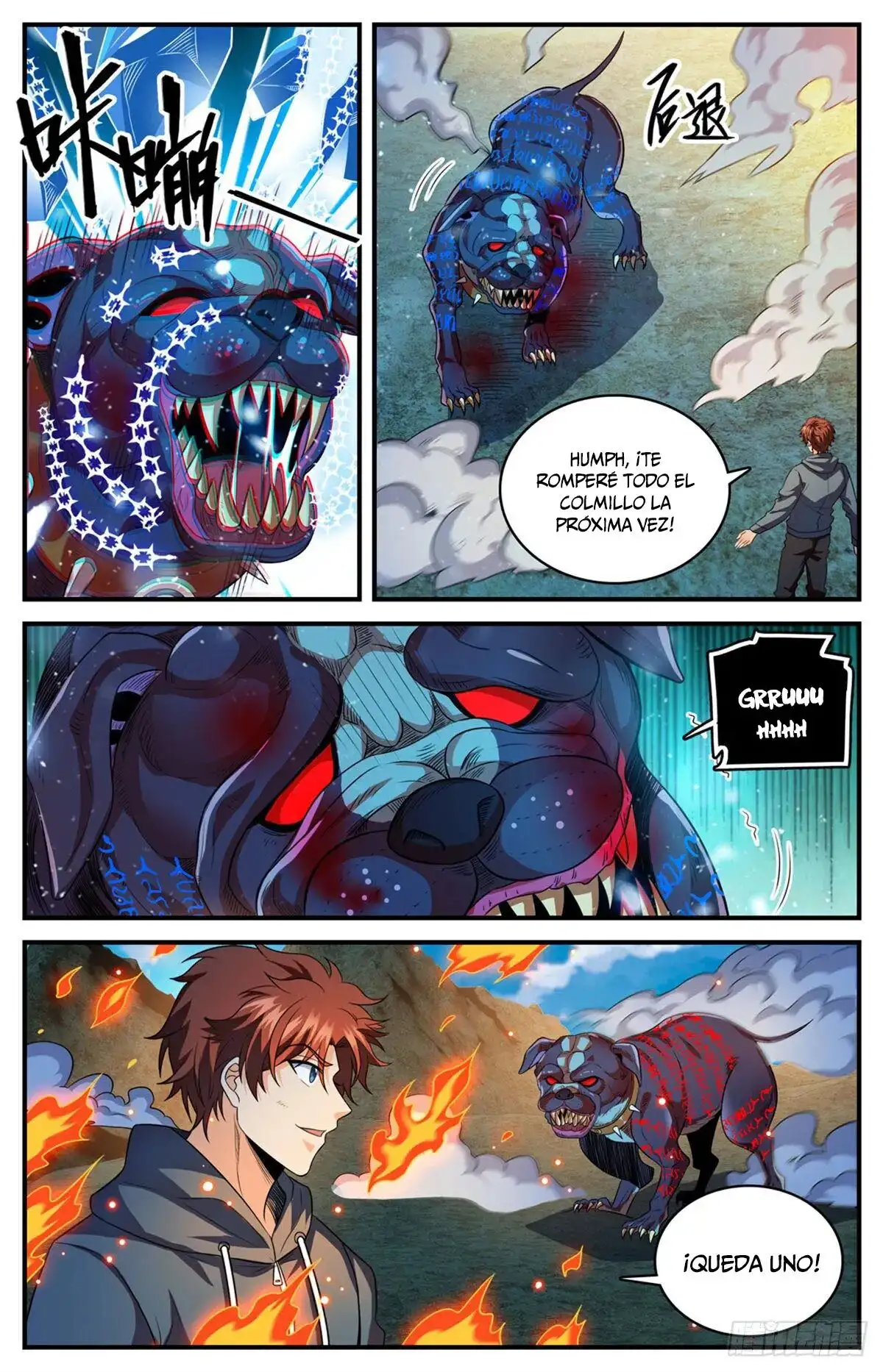 Versatile Mage (Novela) - Capítulo 808 - Página 6 - LectorTMOo