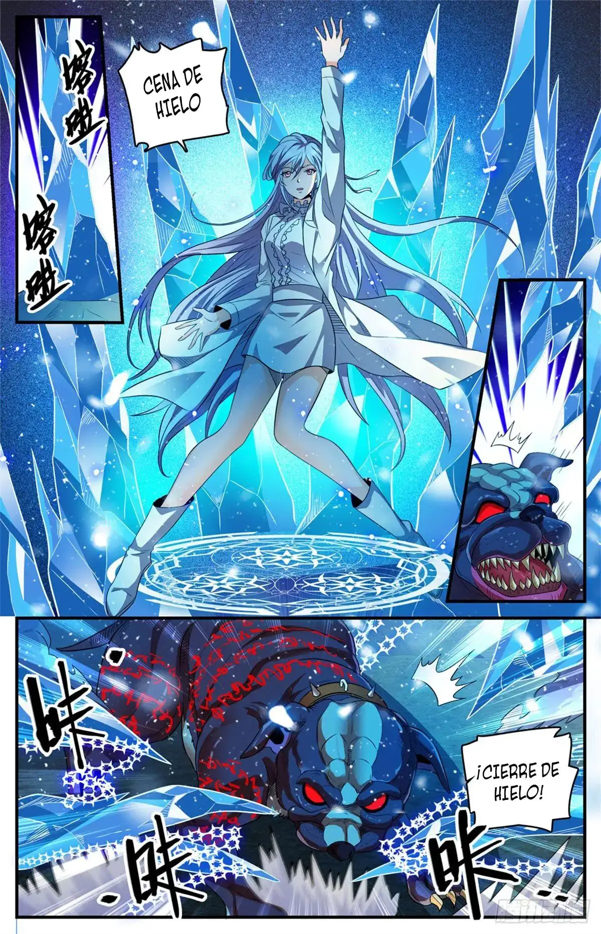 Versatile Mage (Novela) - Capítulo 808 - Página 7 - LectorTMOo