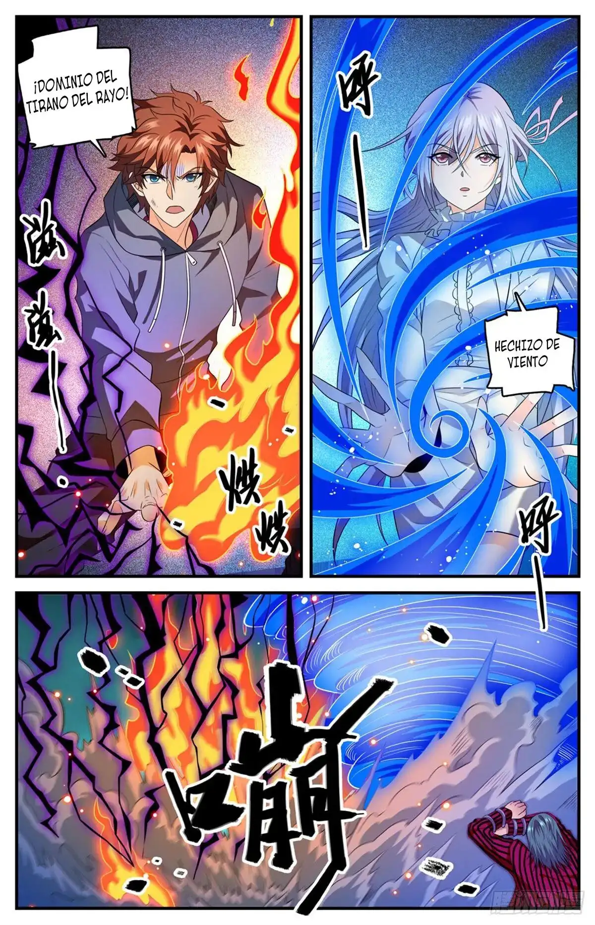 Versatile Mage (Novela) - Capítulo 808 - Página 10 - LectorTMOo
