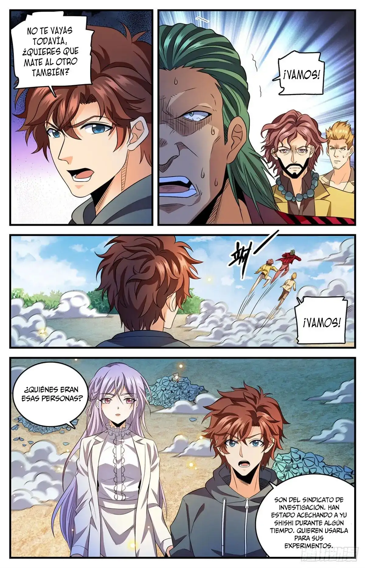 Versatile Mage (Novela) - Capítulo 808 - Página 12 - LectorTMOo