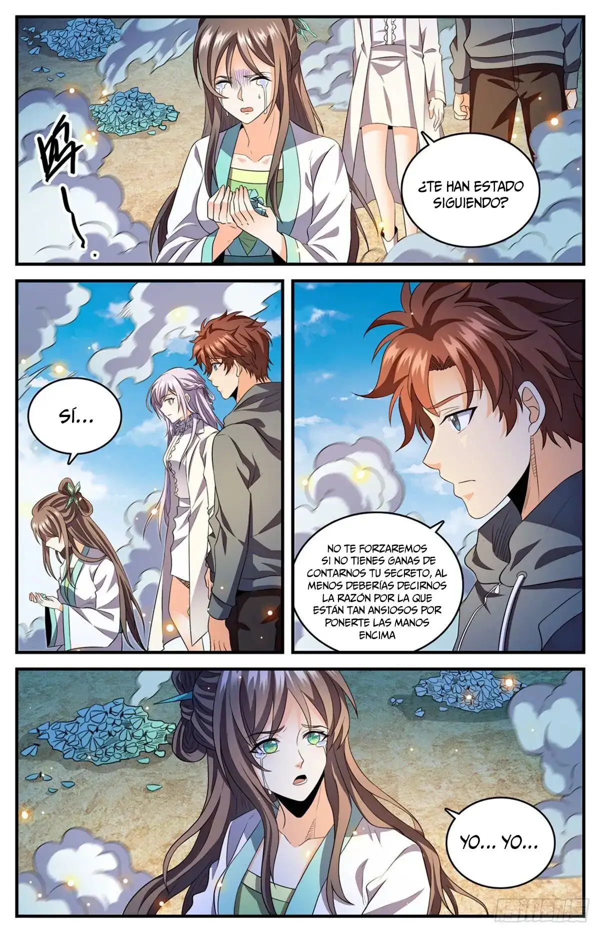 Versatile Mage (Novela) - Capítulo 808 - Página 13 - LectorTMOo