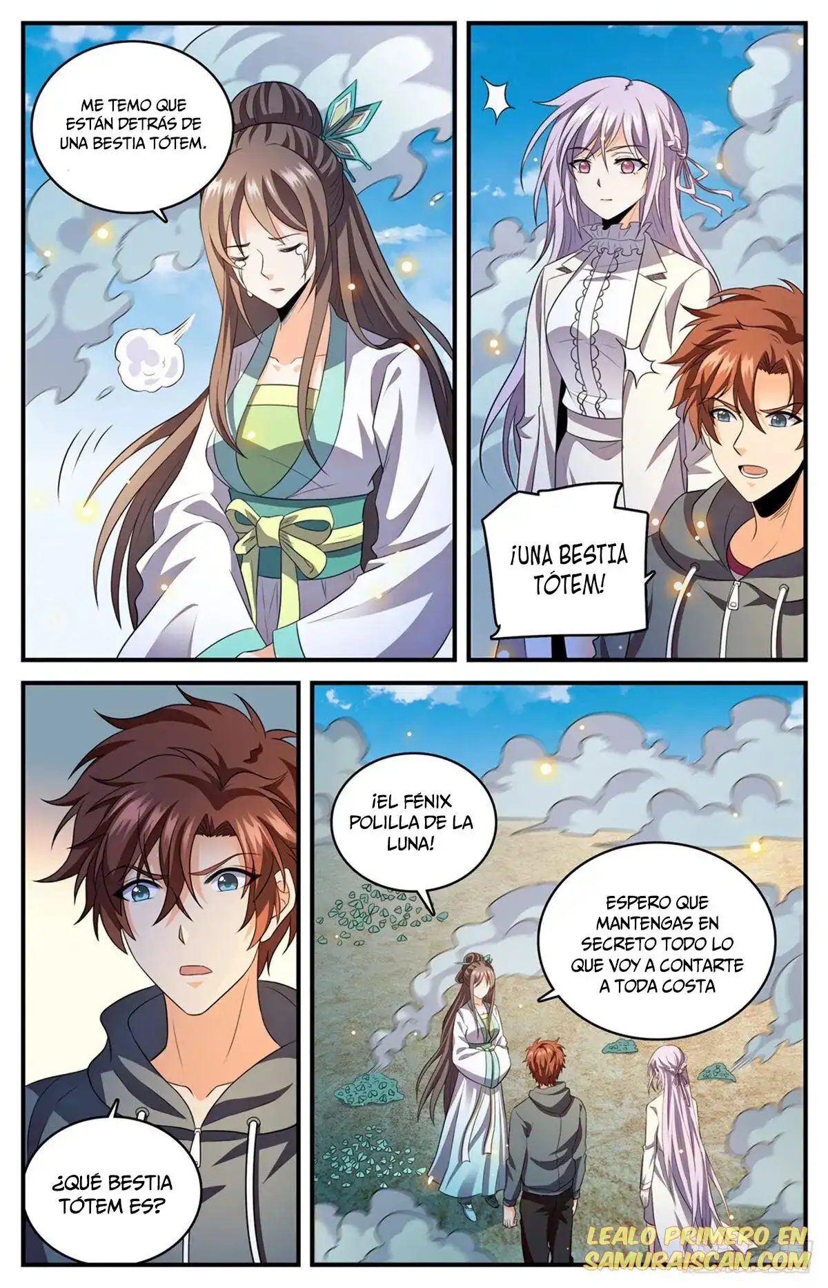 Versatile Mage (Novela) - Capítulo 808 - Página 14 - LectorTMOo