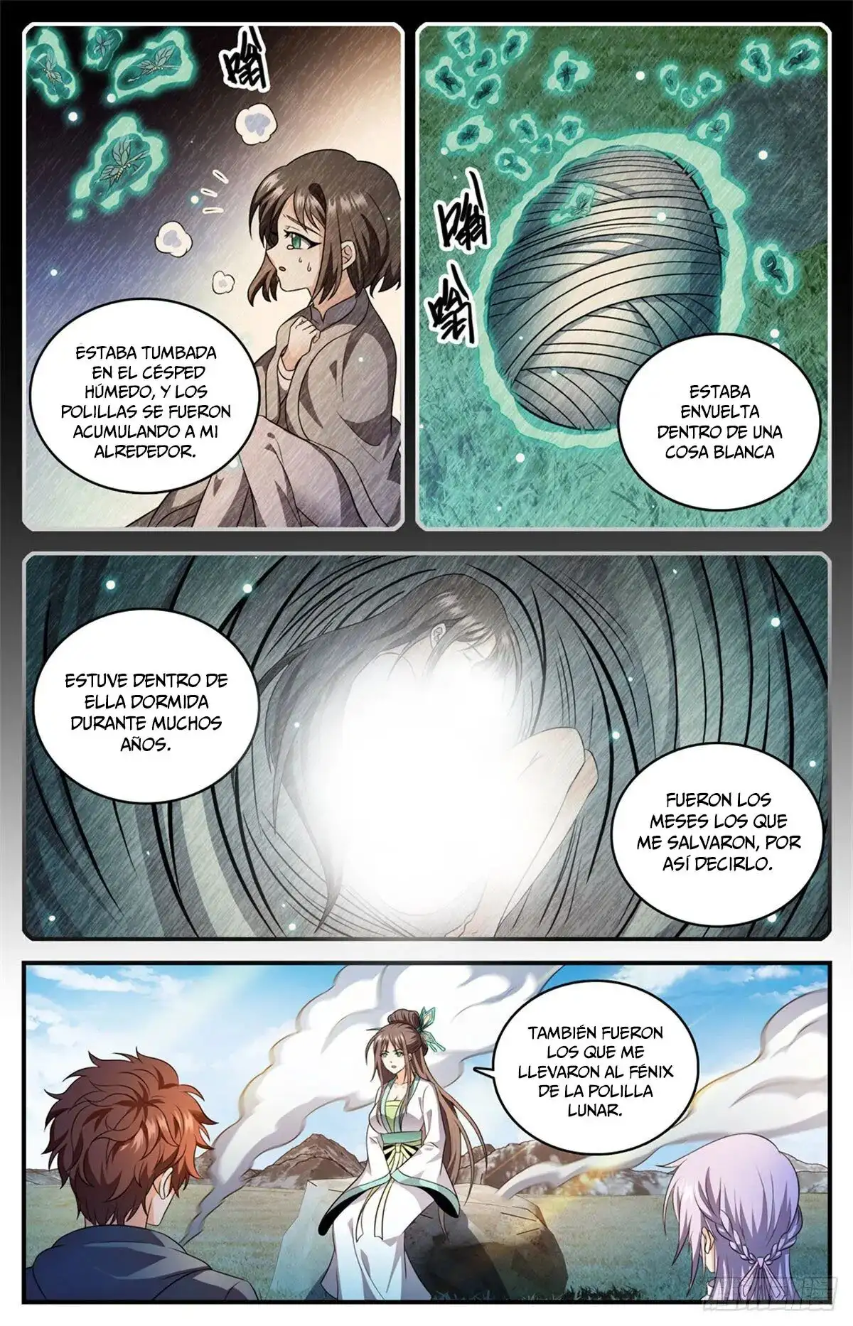 Versatile Mage (Novela) - Capítulo 809 - Página 4 - LectorTMOo