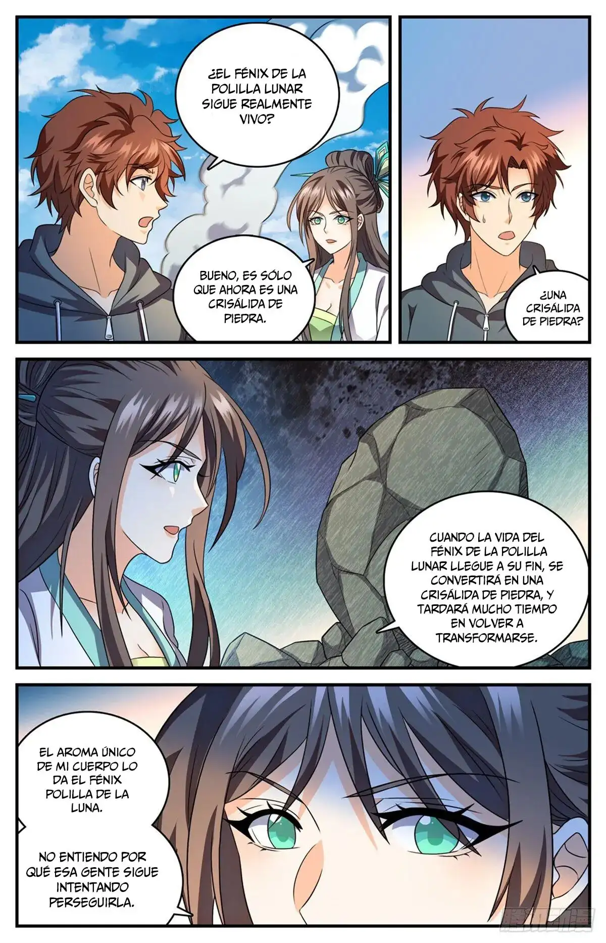 Versatile Mage (Novela) - Capítulo 809 - Página 5 - LectorTMOo