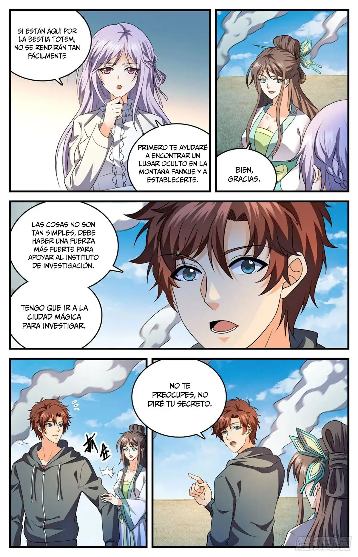 Versatile Mage (Novela) - Capítulo 809 - Página 6 - LectorTMOo