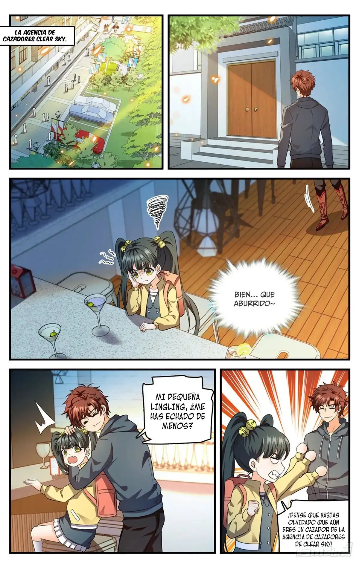 Versatile Mage (Novela) - Capítulo 809 - Página 7 - LectorTMOo